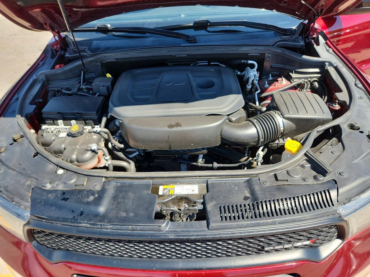 2019 Dodge Durango Gt Red vin: 1C4RDJDG6KC803566