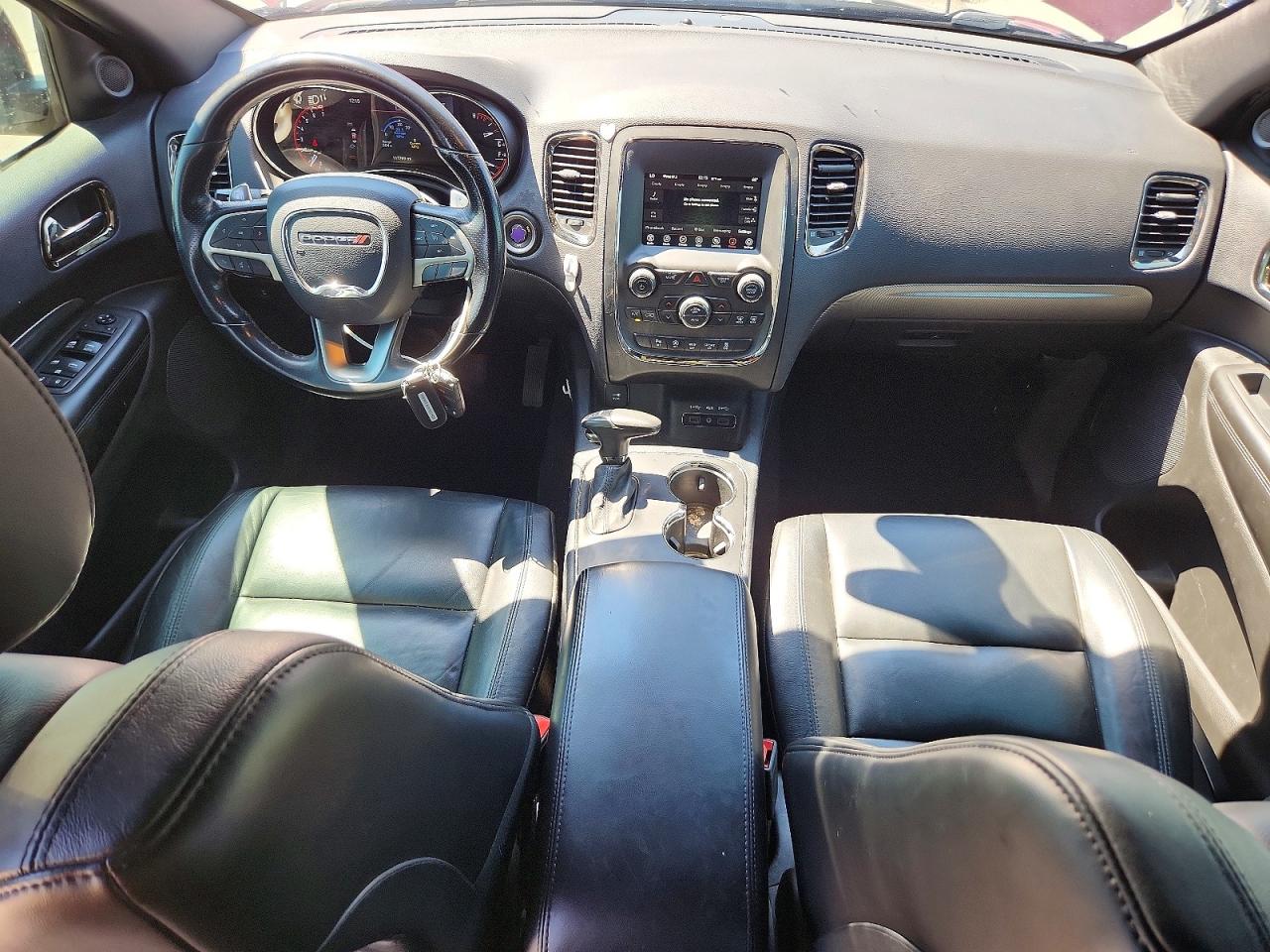 2019 Dodge Durango Gt Red vin: 1C4RDJDG6KC803566