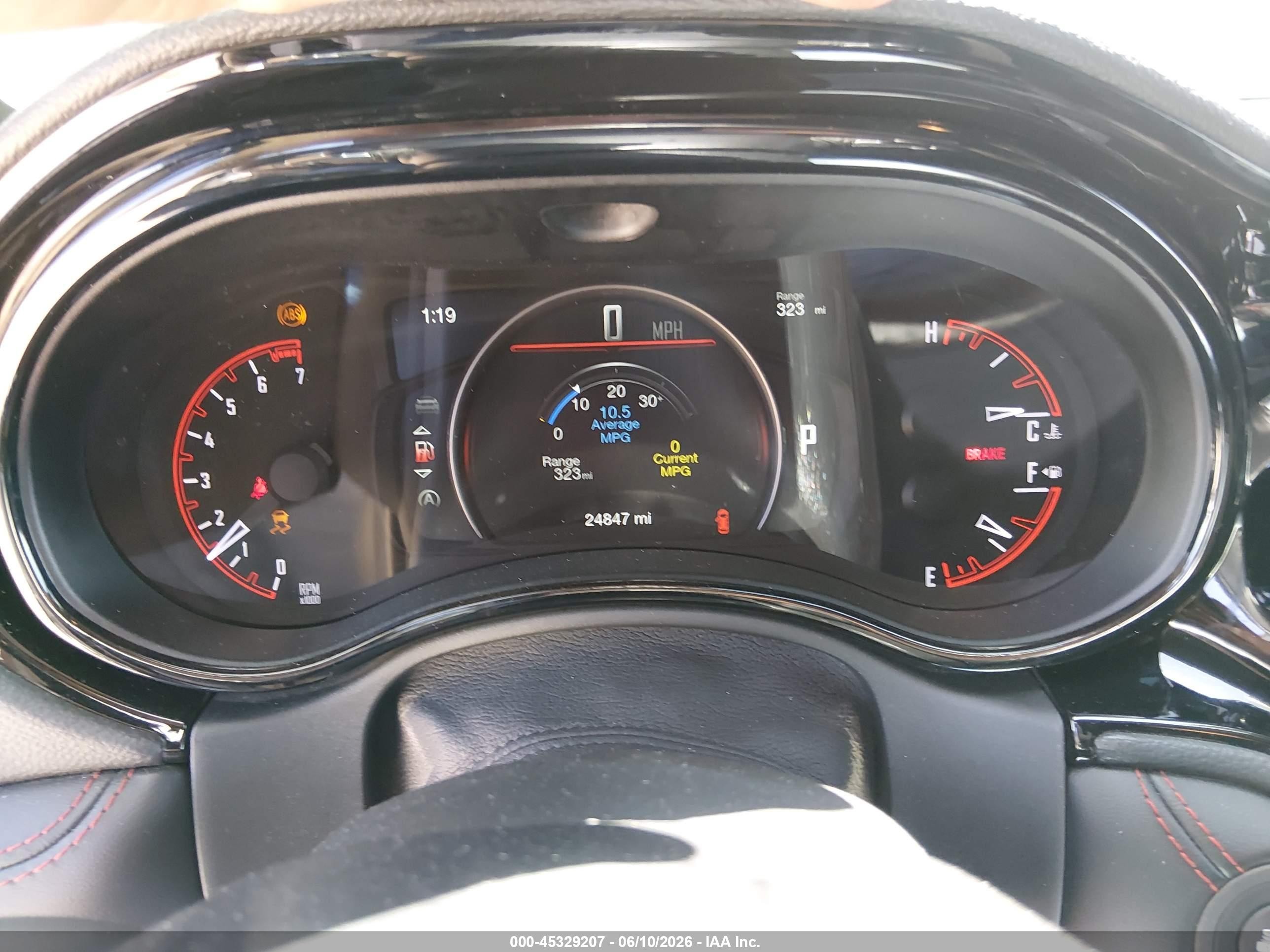 2025 Dodge Durango Gt Awd Gray vin: 1C4RDJDG6SC534162