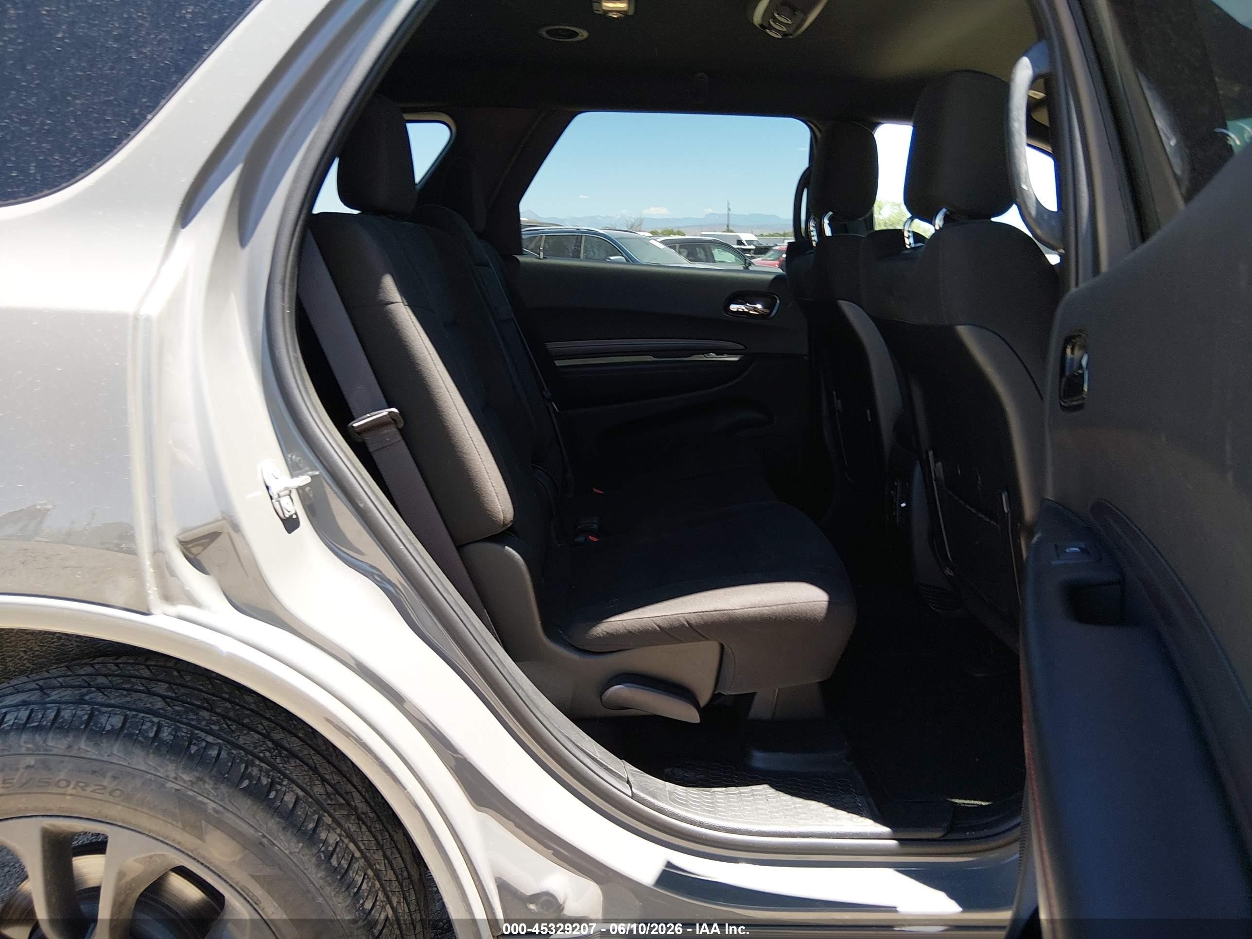 2025 Dodge Durango Gt Awd Gray vin: 1C4RDJDG6SC534162