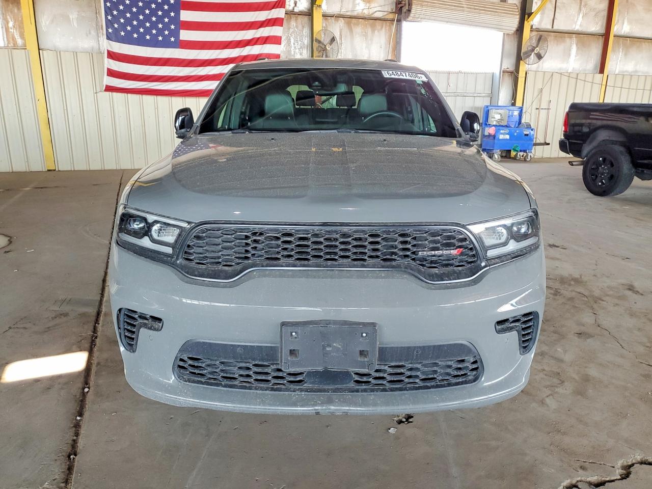 2025 Dodge Durango Gt Gray vin: 1C4RDJDG6SC546036