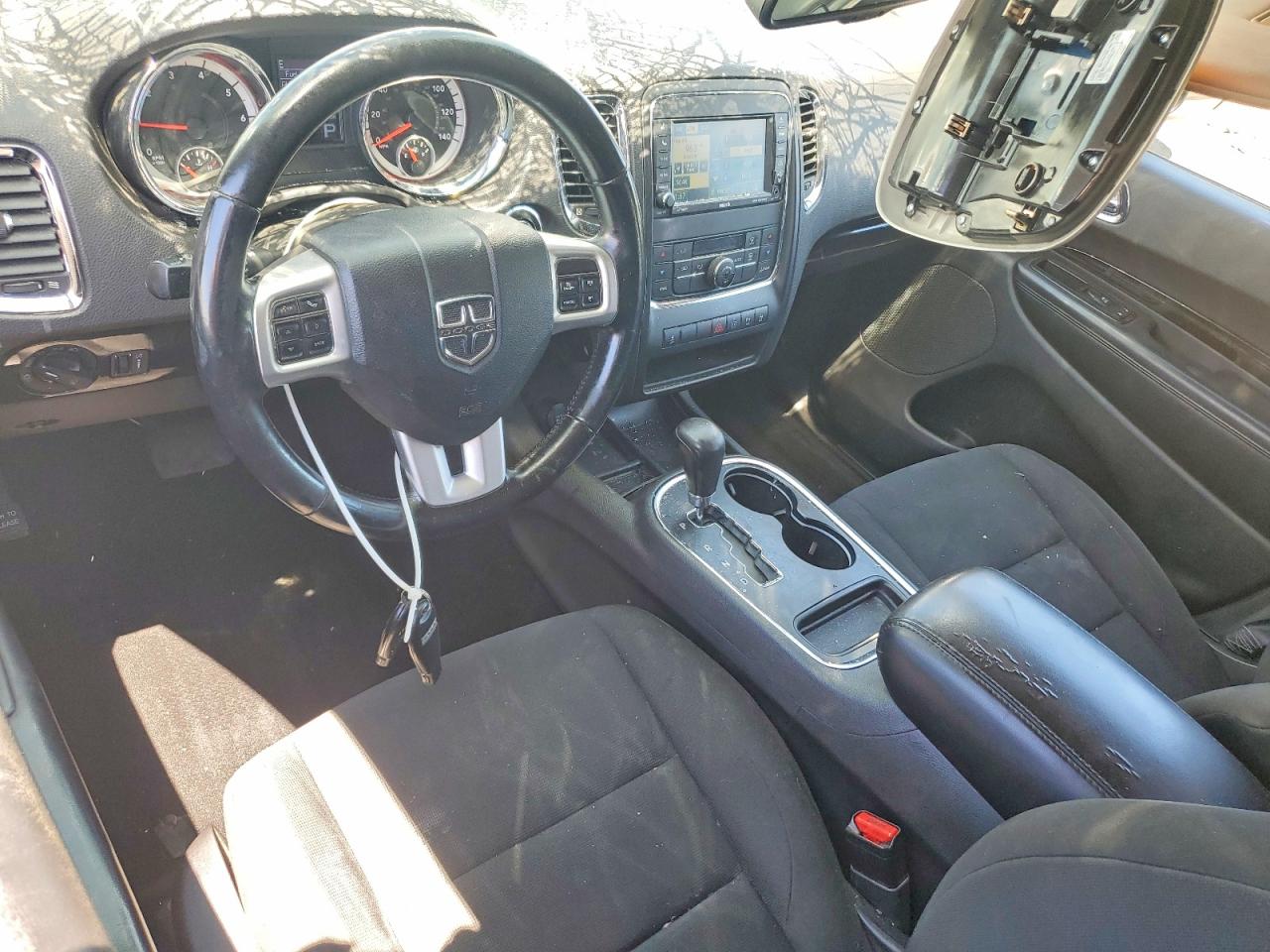 2012 Dodge Durango Crew Серый vin: 1C4RDJDG7CC113892