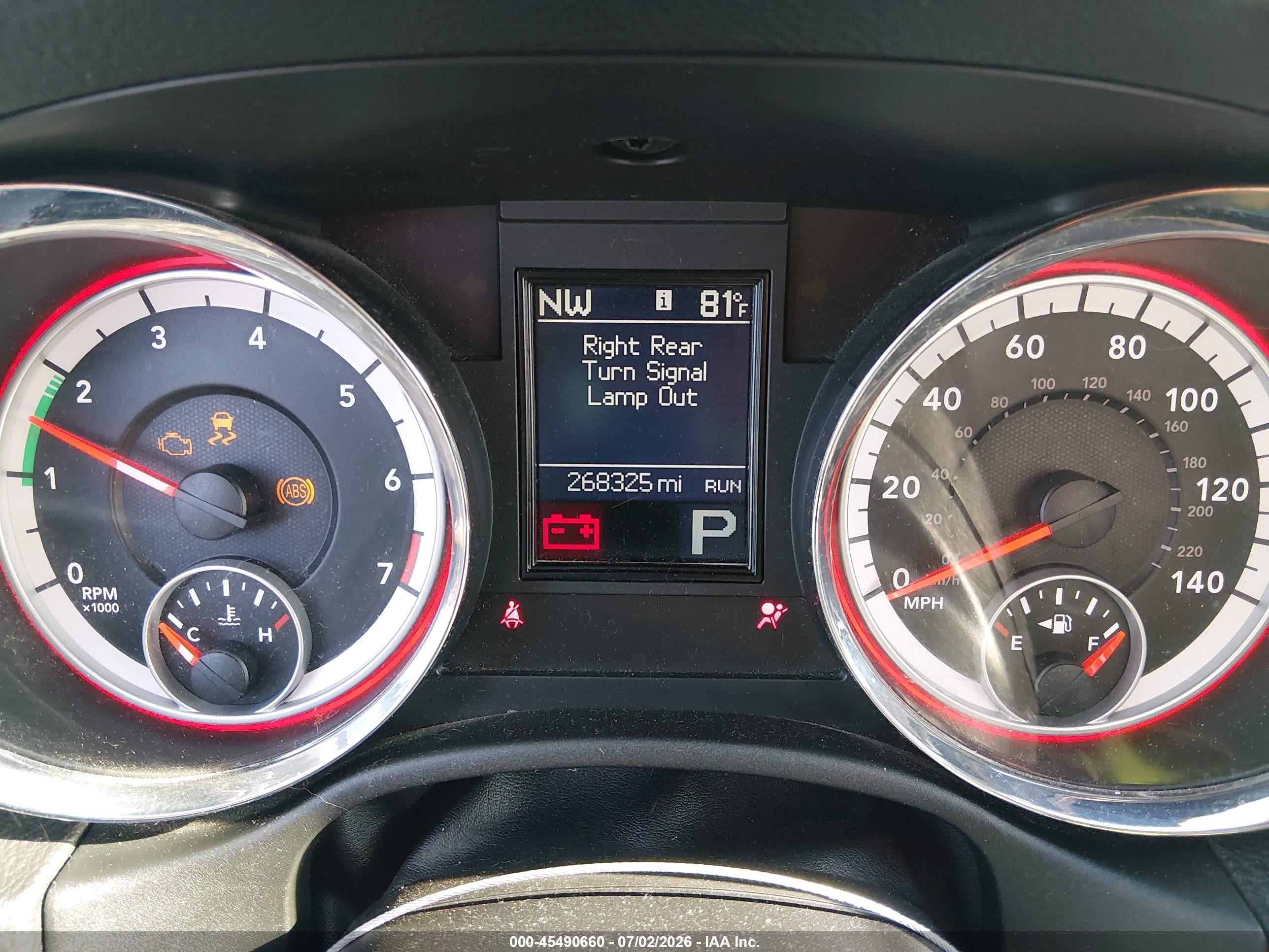 2012 Dodge Durango Crew Gray vin: 1C4RDJDG7CC309184