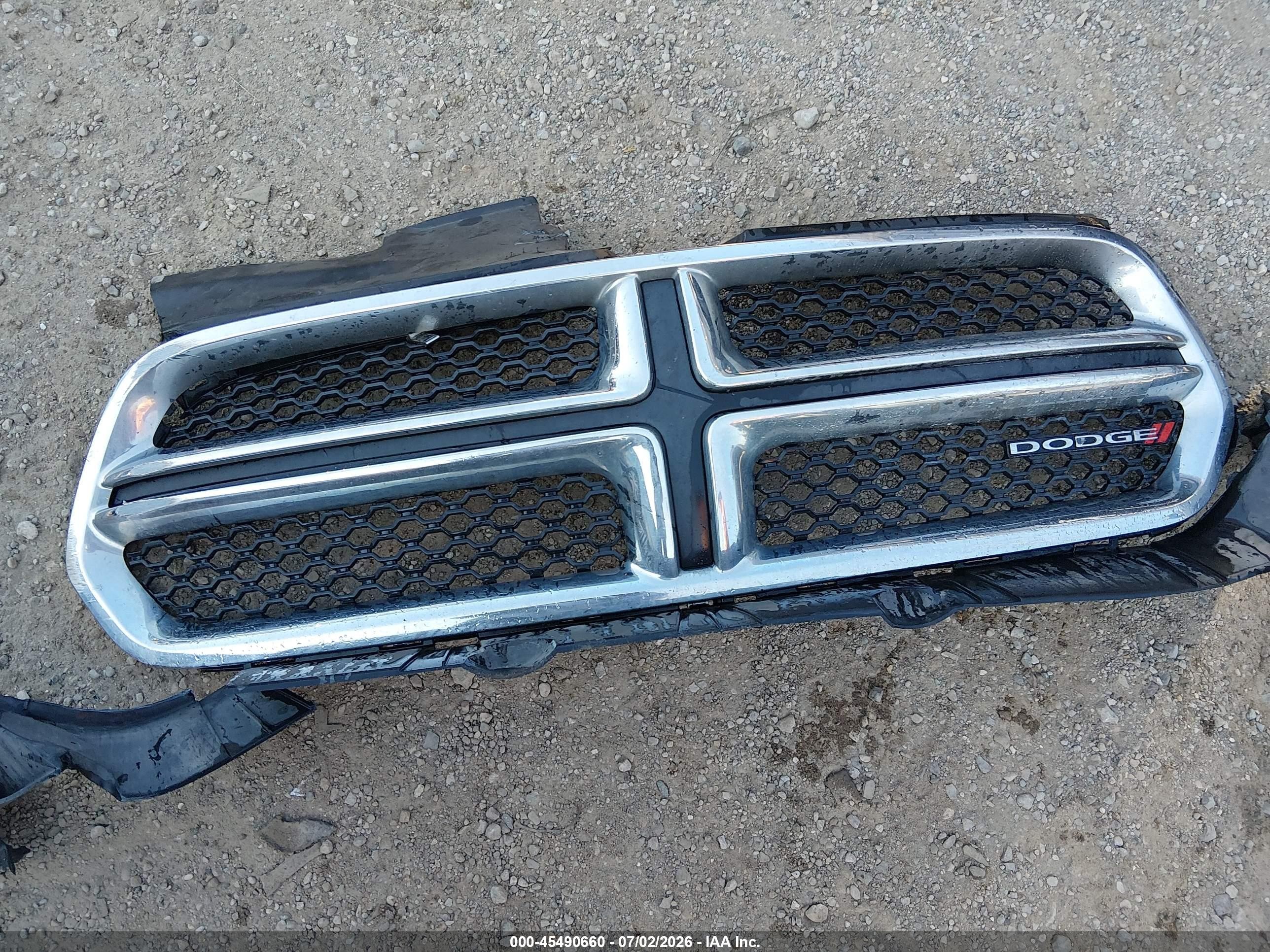 2012 Dodge Durango Crew Gray vin: 1C4RDJDG7CC309184