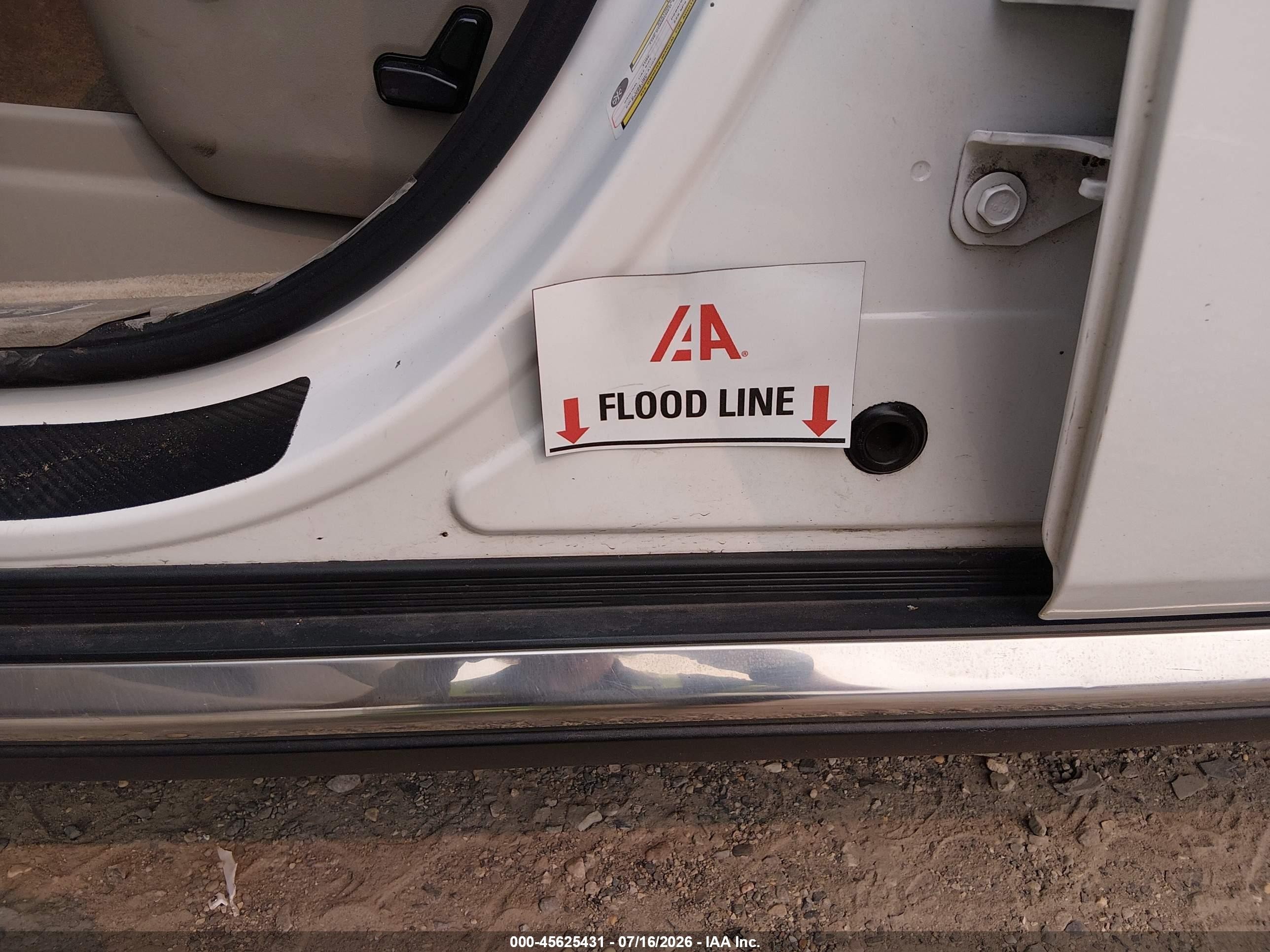 2013 Dodge Durango Crew Белый vin: 1C4RDJDG7DC518197