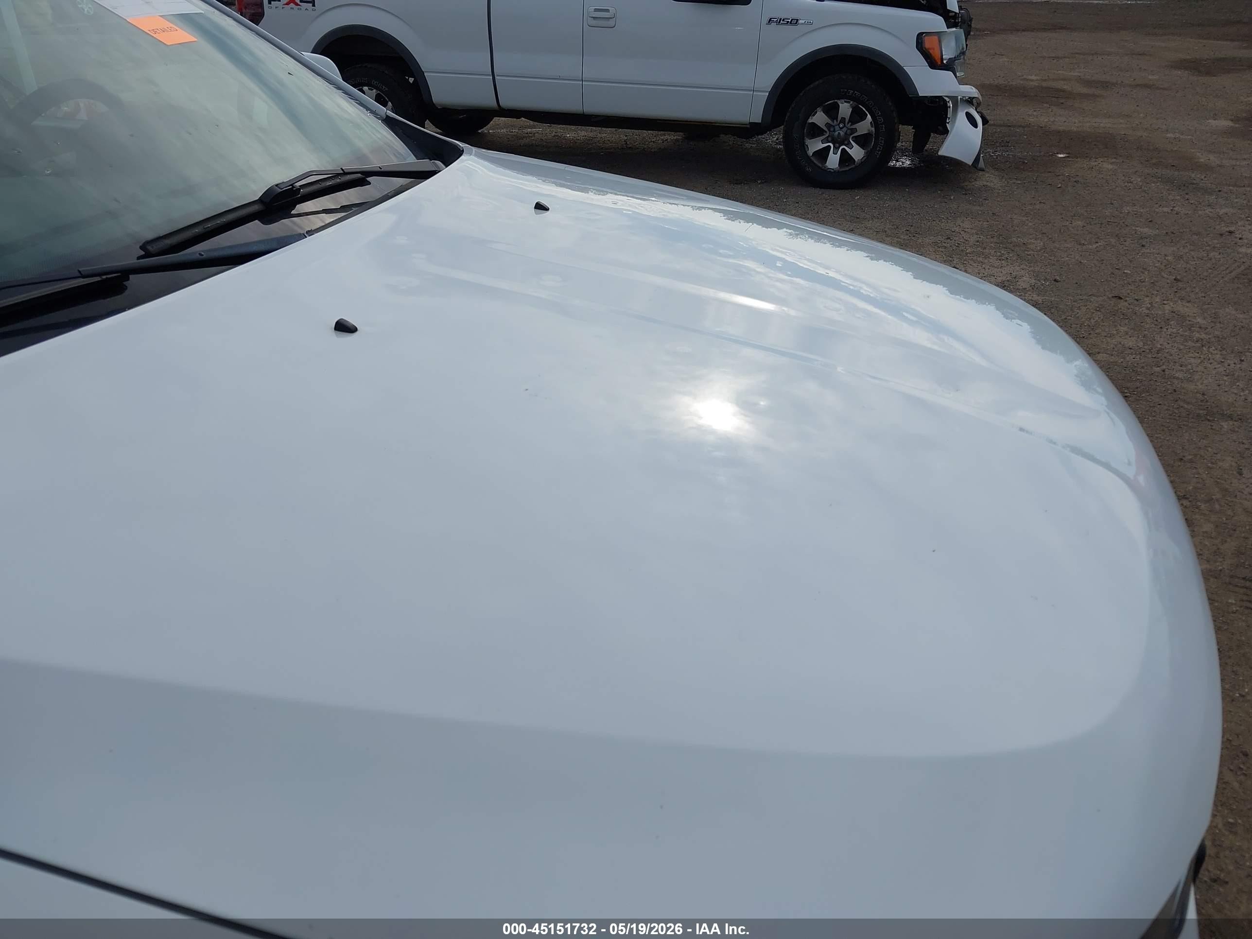 2013 Dodge Durango Crew White vin: 1C4RDJDG7DC664597