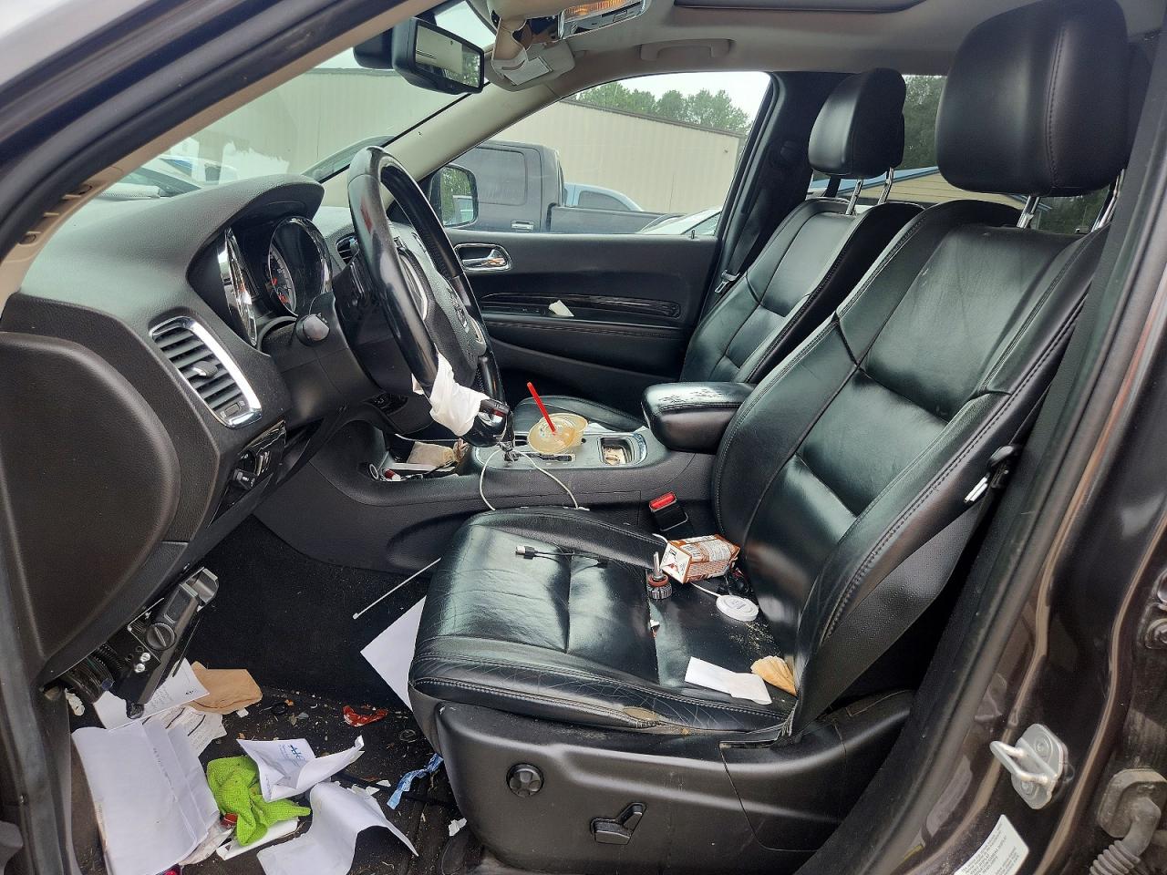 2013 Dodge Durango Crew Gray vin: 1C4RDJDG7DC695770