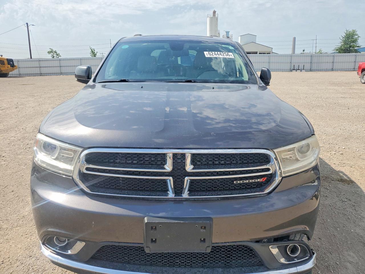 2014 Dodge Durango Limited Gray vin: 1C4RDJDG7EC307079