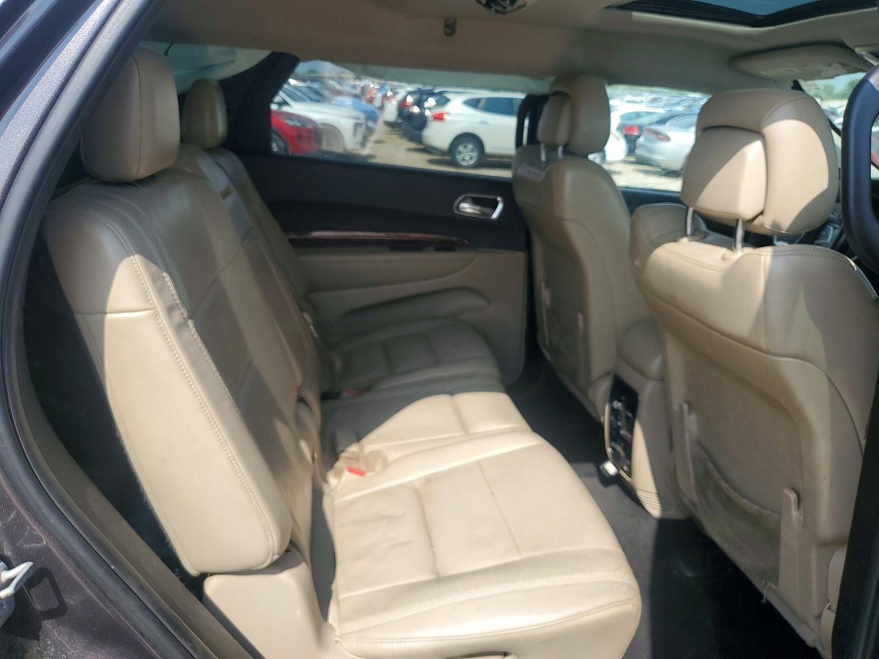 2014 Dodge Durango Limited Gray vin: 1C4RDJDG7EC307079