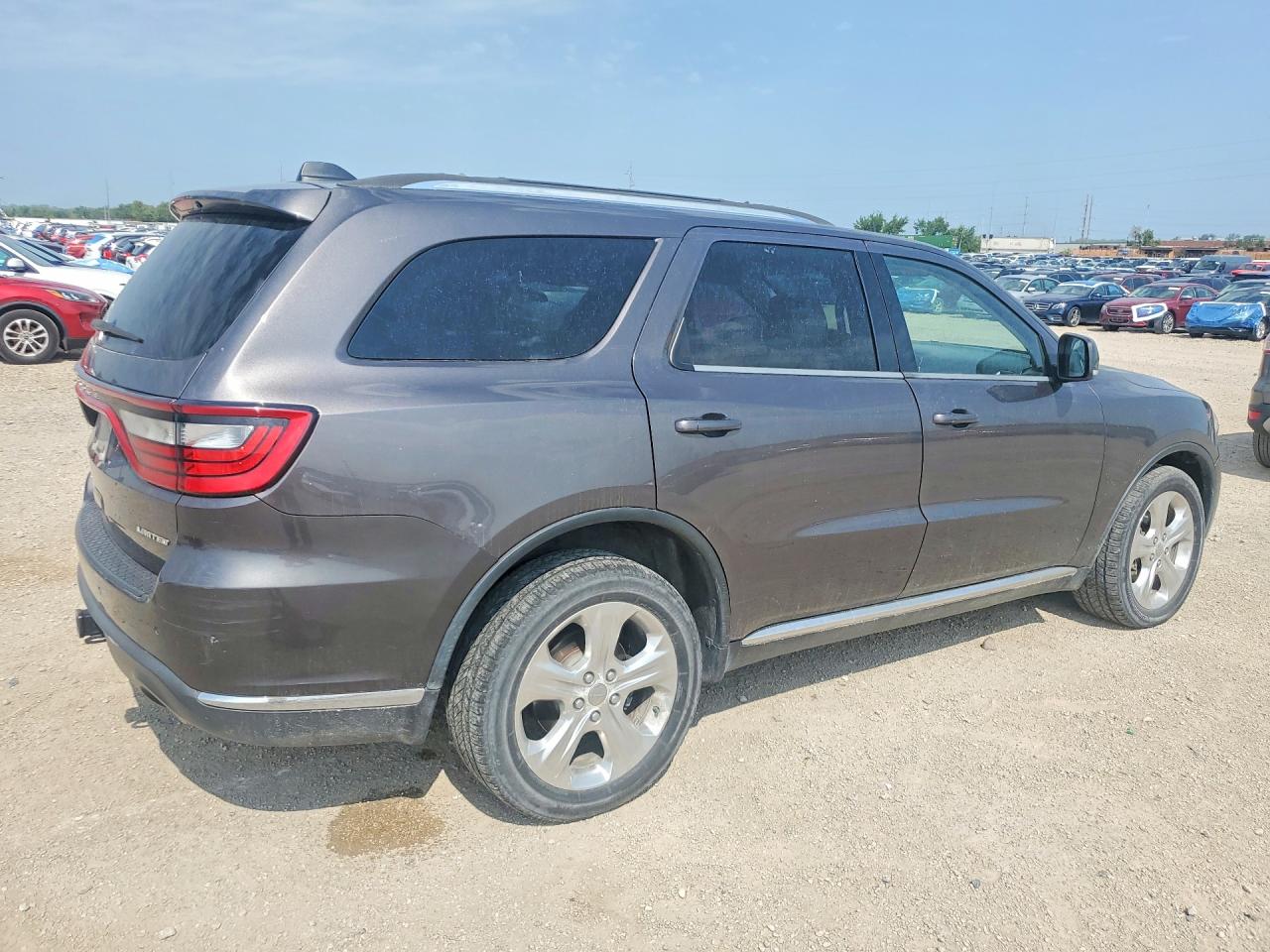 2014 Dodge Durango Limited Gray vin: 1C4RDJDG7EC307079