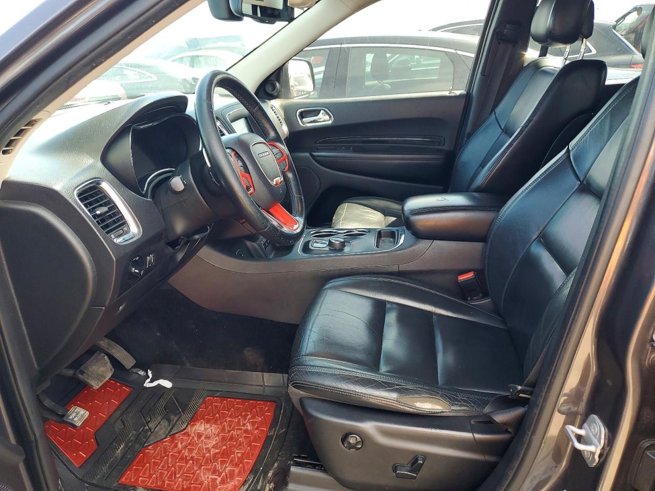 2014 Dodge Durango Limited Gray vin: 1C4RDJDG7EC340874