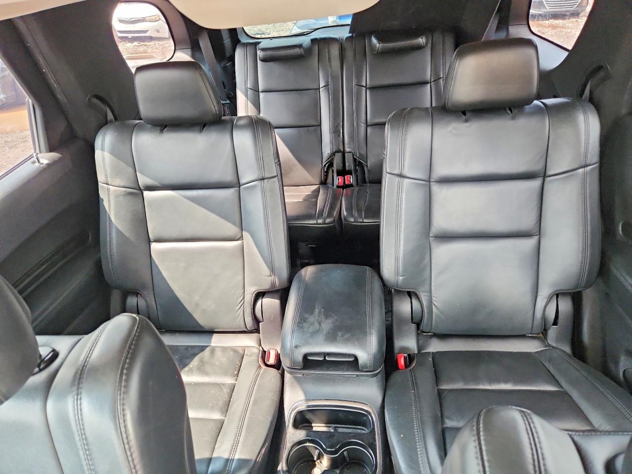 2014 Dodge Durango Limited Black vin: 1C4RDJDG7EC411281