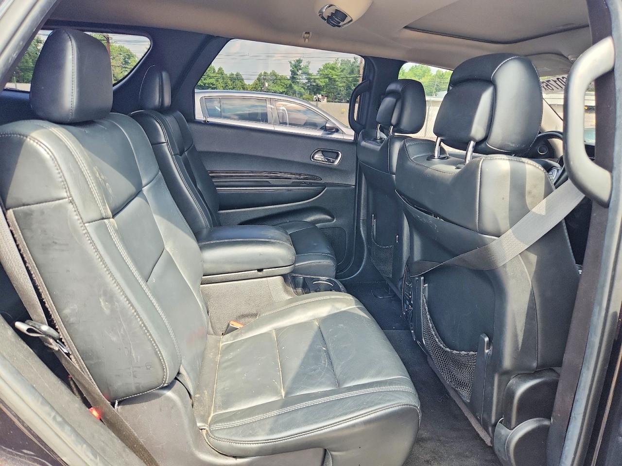 2014 Dodge Durango Limited Black vin: 1C4RDJDG7EC411281