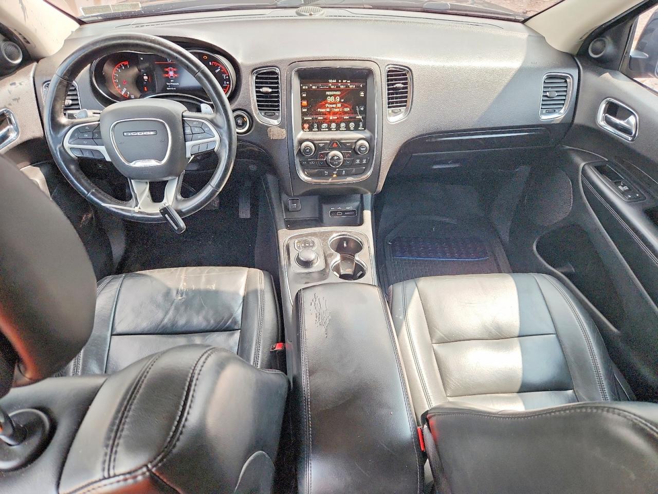 2014 Dodge Durango Limited Black vin: 1C4RDJDG7EC411281