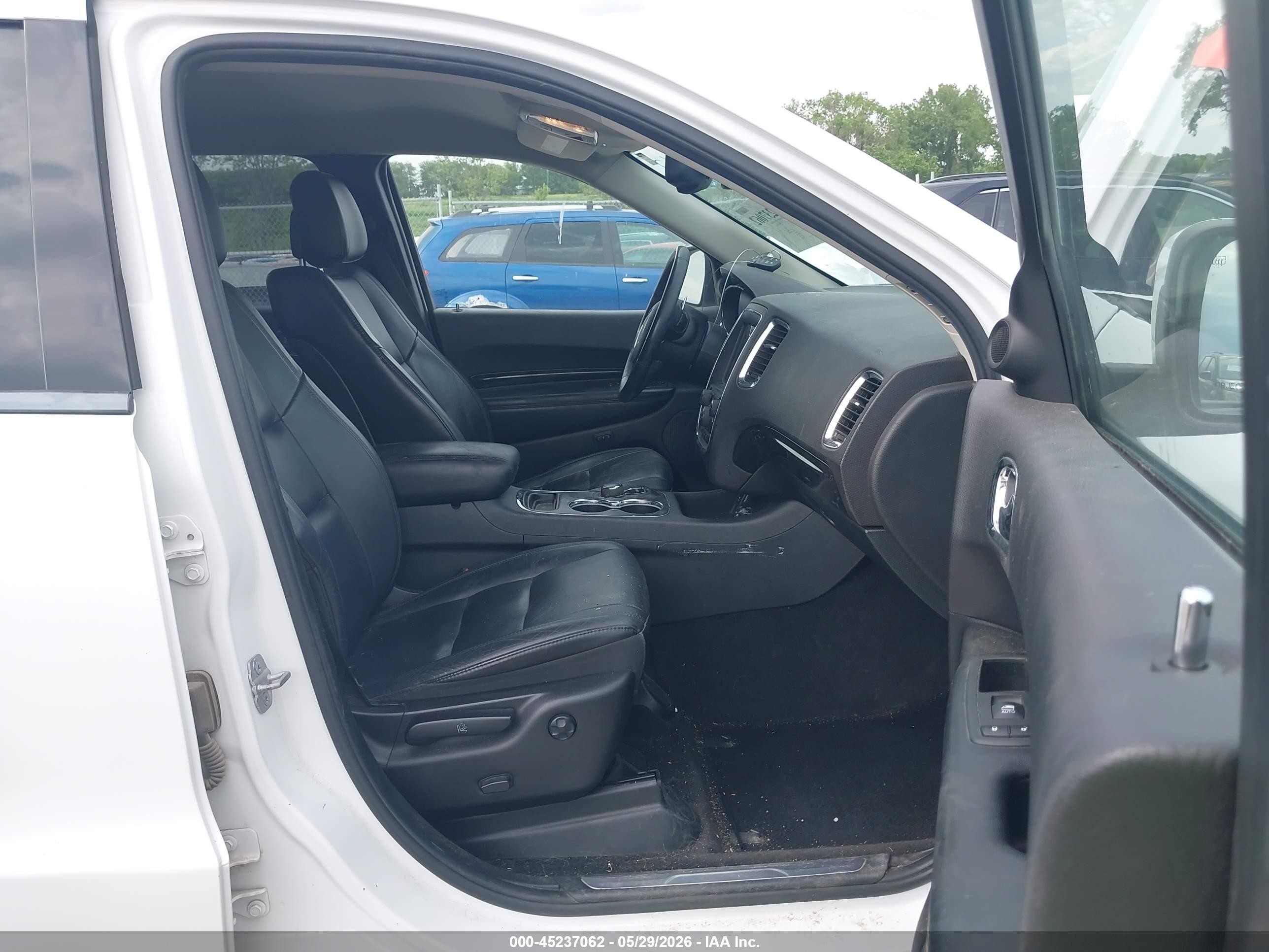 2014 Dodge Durango Limited Белый vin: 1C4RDJDG7EC443583