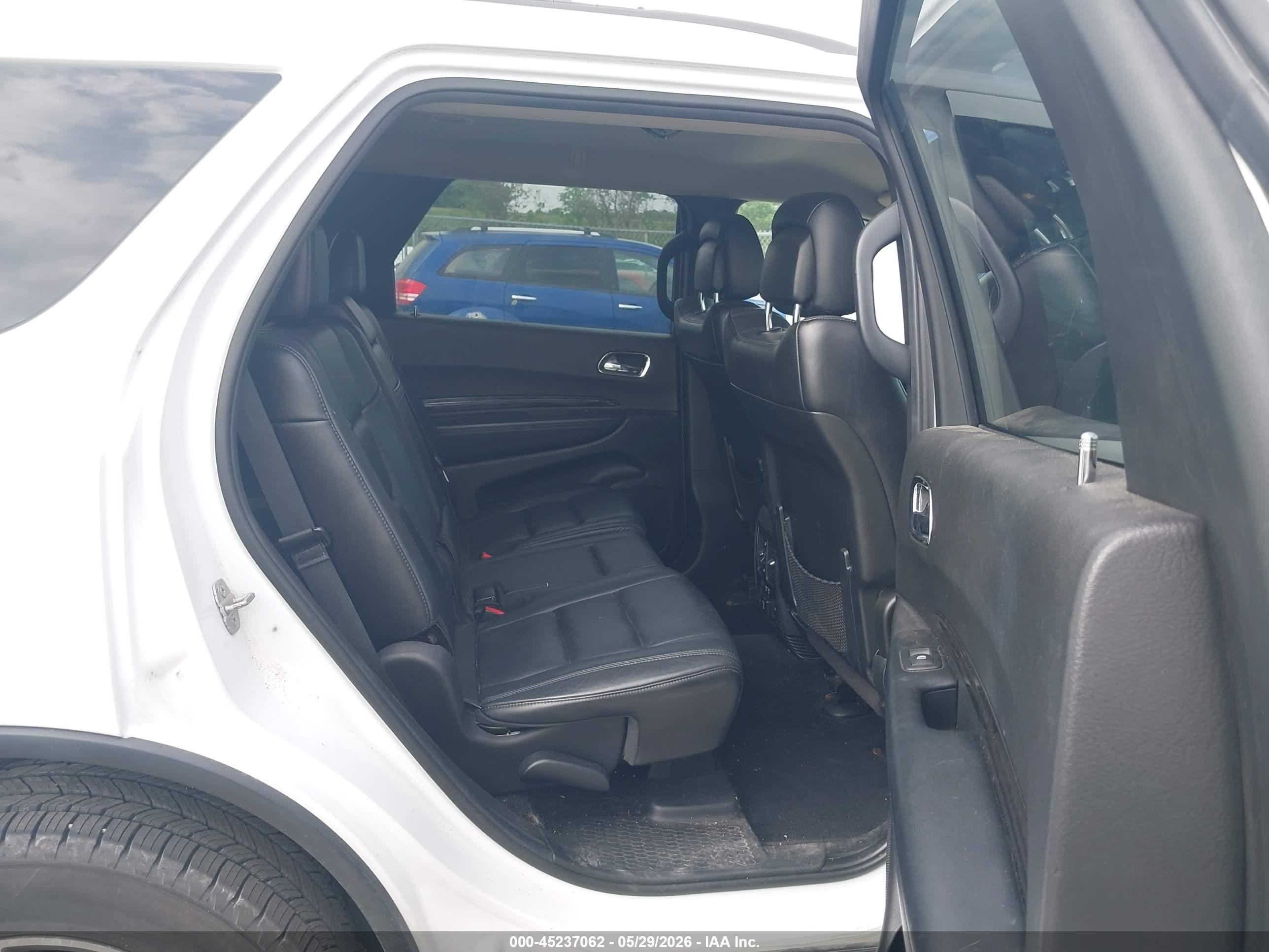 2014 Dodge Durango Limited Белый vin: 1C4RDJDG7EC443583