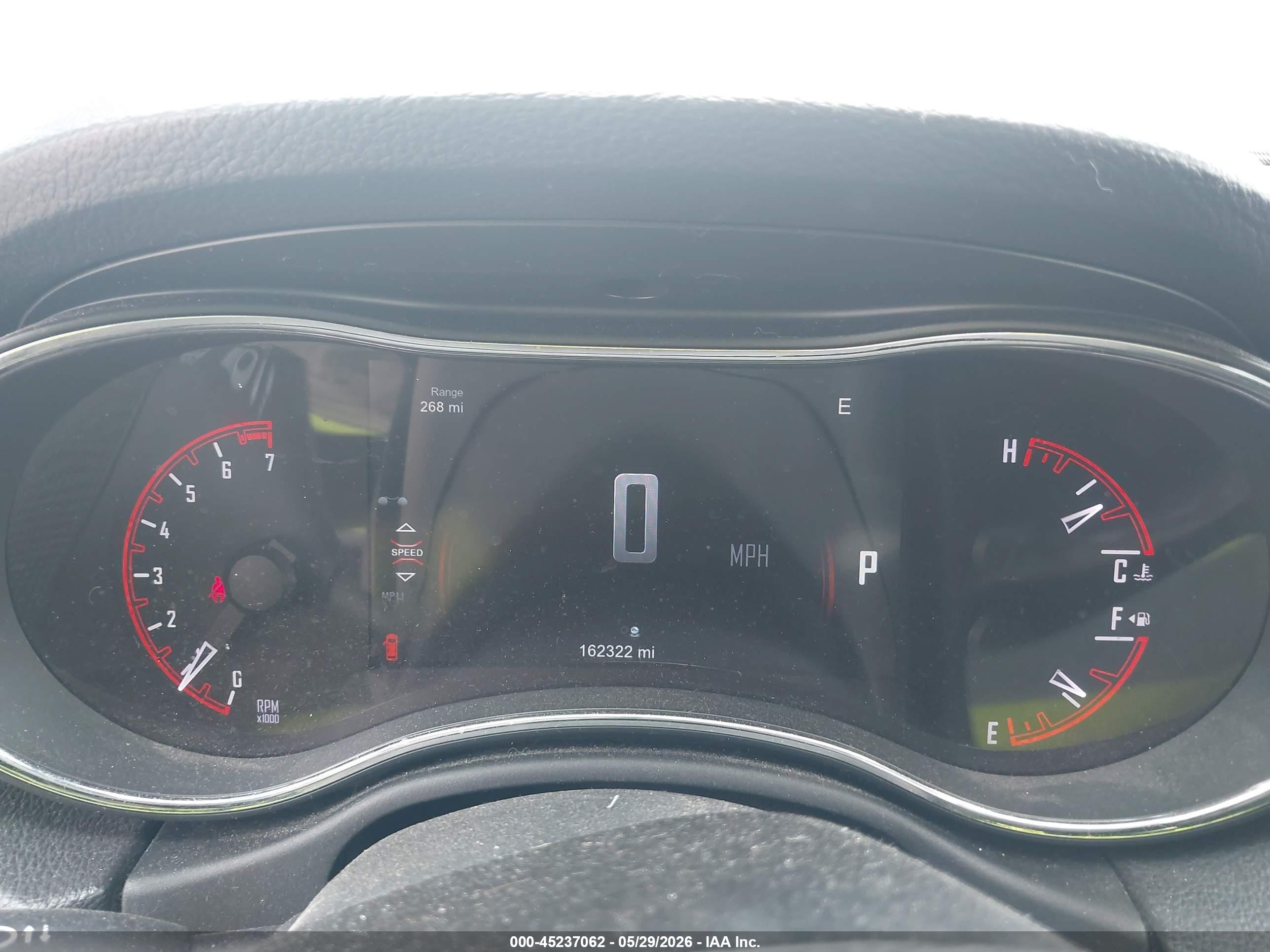 2014 Dodge Durango Limited Белый vin: 1C4RDJDG7EC443583
