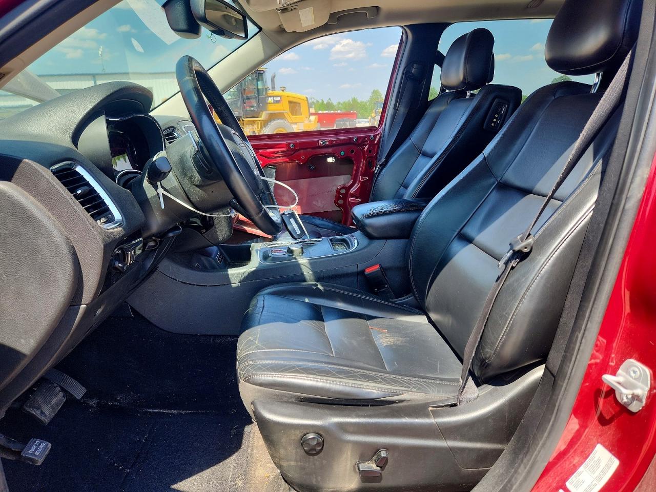 2014 Dodge Durango Limited Red vin: 1C4RDJDG7EC522347