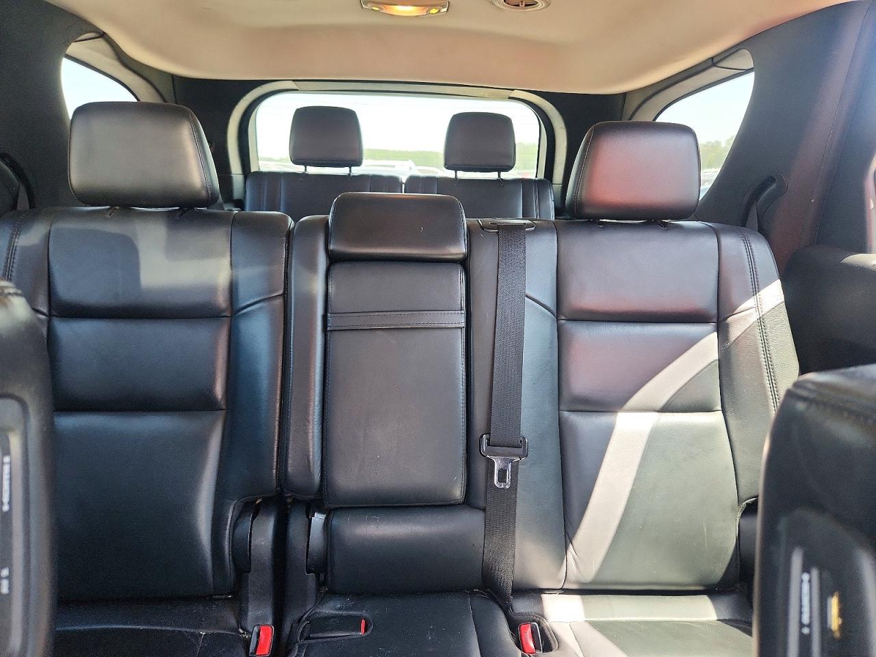 2014 Dodge Durango Limited Red vin: 1C4RDJDG7EC522347
