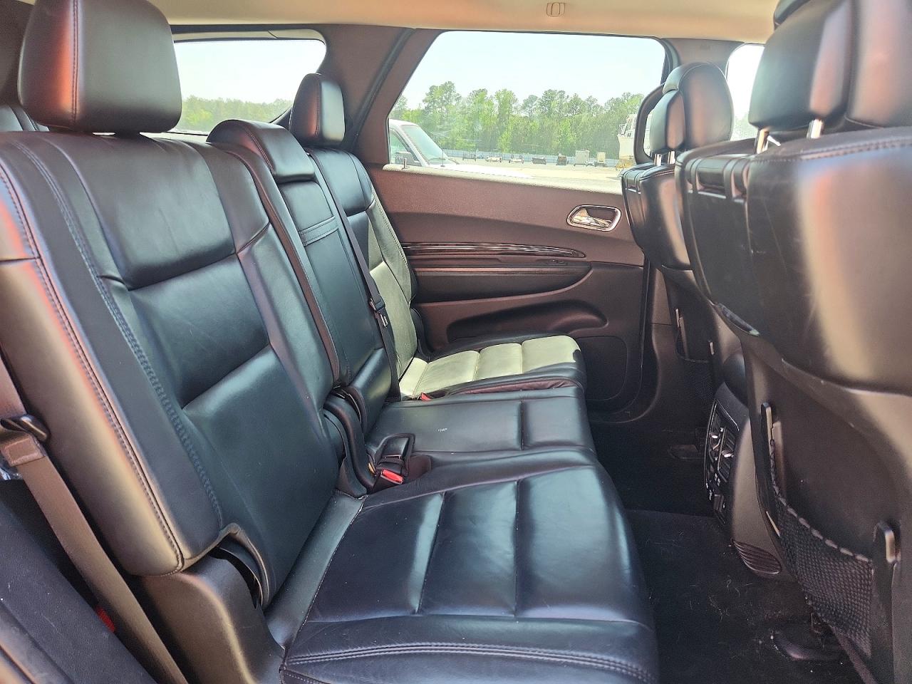 2014 Dodge Durango Limited Red vin: 1C4RDJDG7EC522347