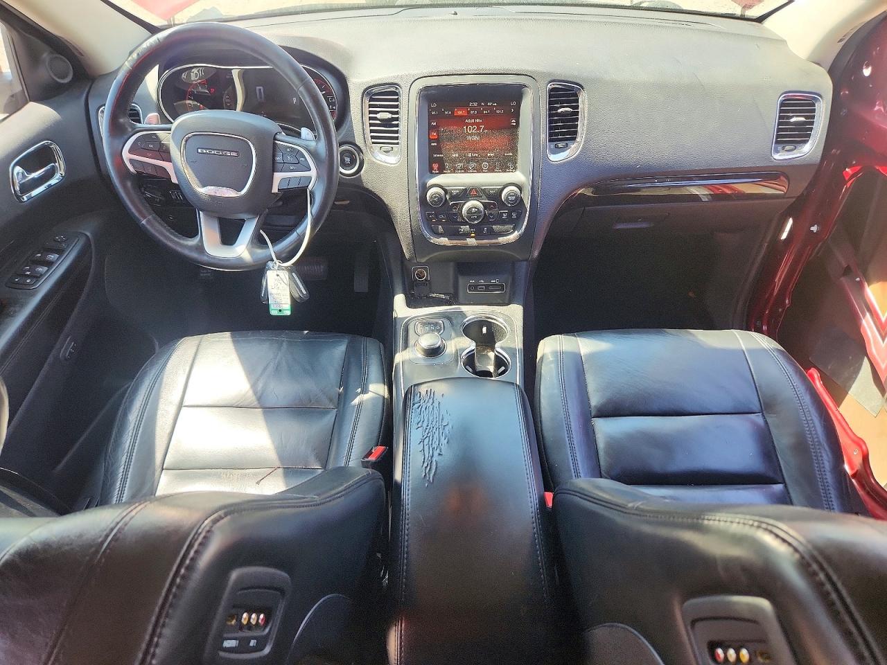 2014 Dodge Durango Limited Red vin: 1C4RDJDG7EC522347