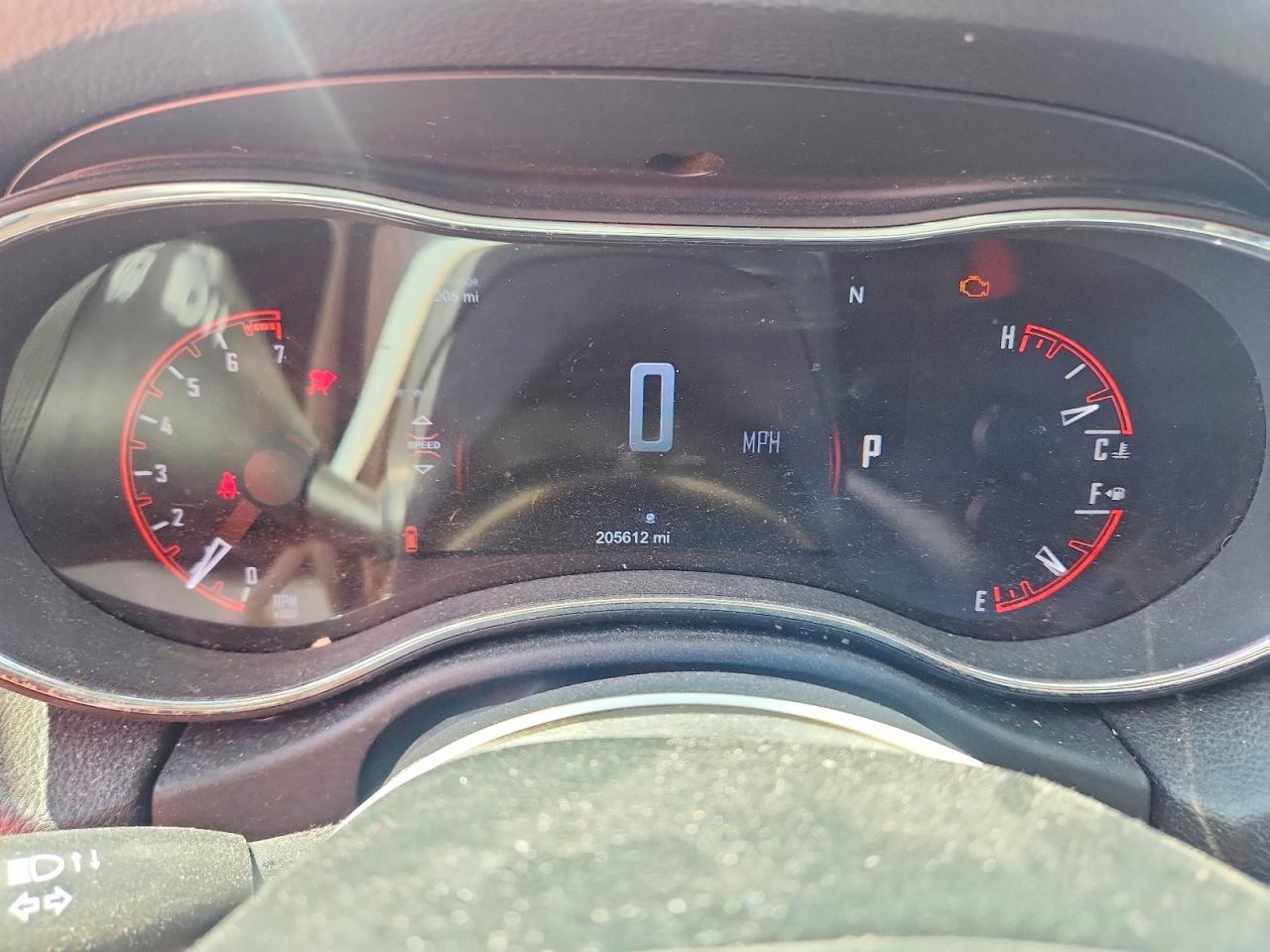 2014 Dodge Durango Limited Red vin: 1C4RDJDG7EC522347