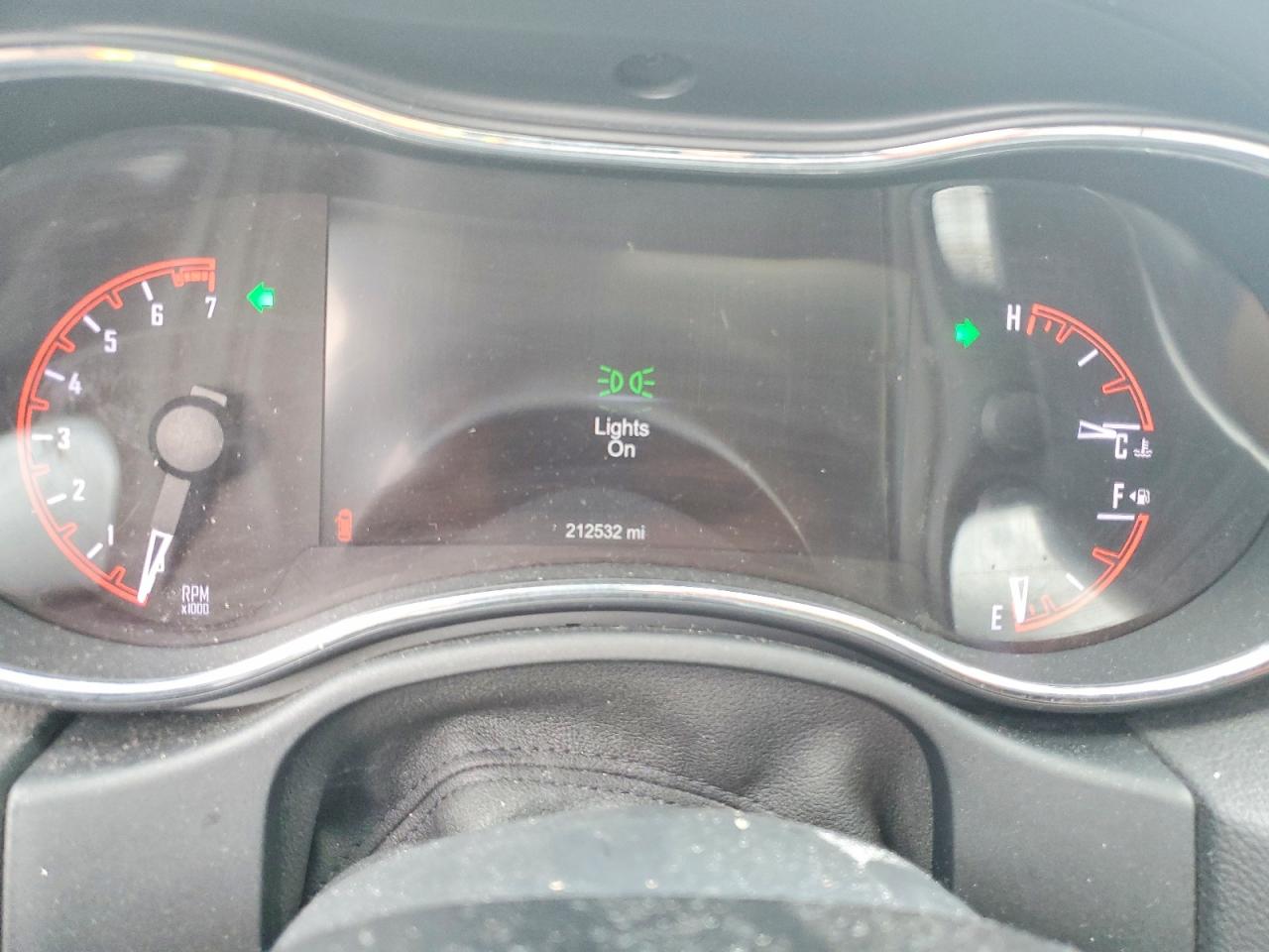 2014 Dodge Durango Limited Gray vin: 1C4RDJDG7EC973178