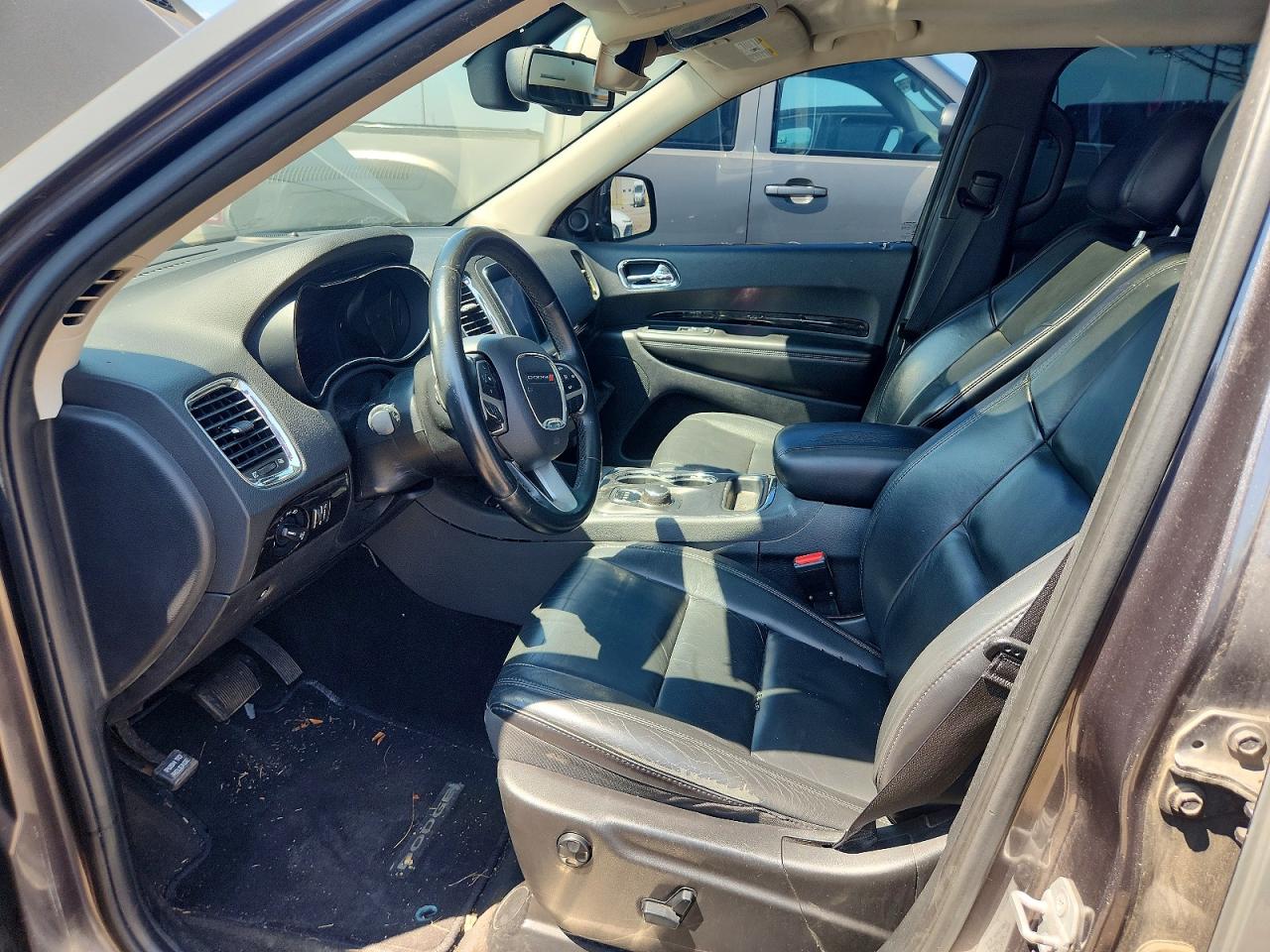 2014 Dodge Durango Limited Gray vin: 1C4RDJDG7EC973178