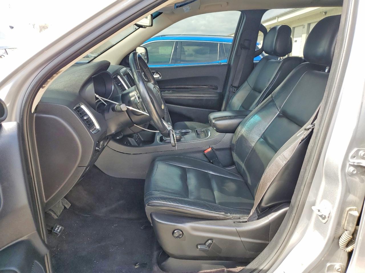 2015 Dodge Durango Limited Серебряный vin: 1C4RDJDG7FC177547