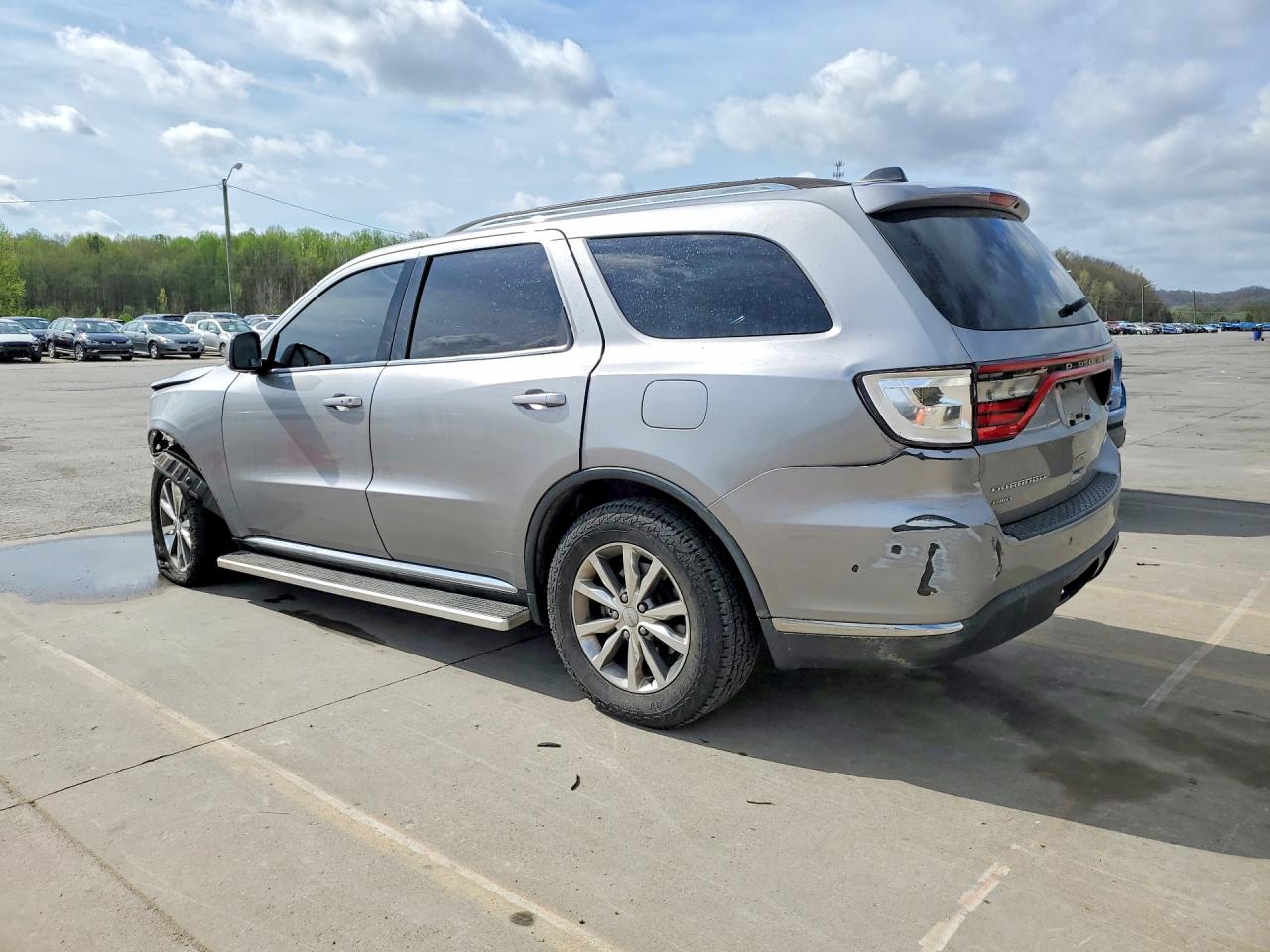 2015 Dodge Durango Limited Серебряный vin: 1C4RDJDG7FC177547