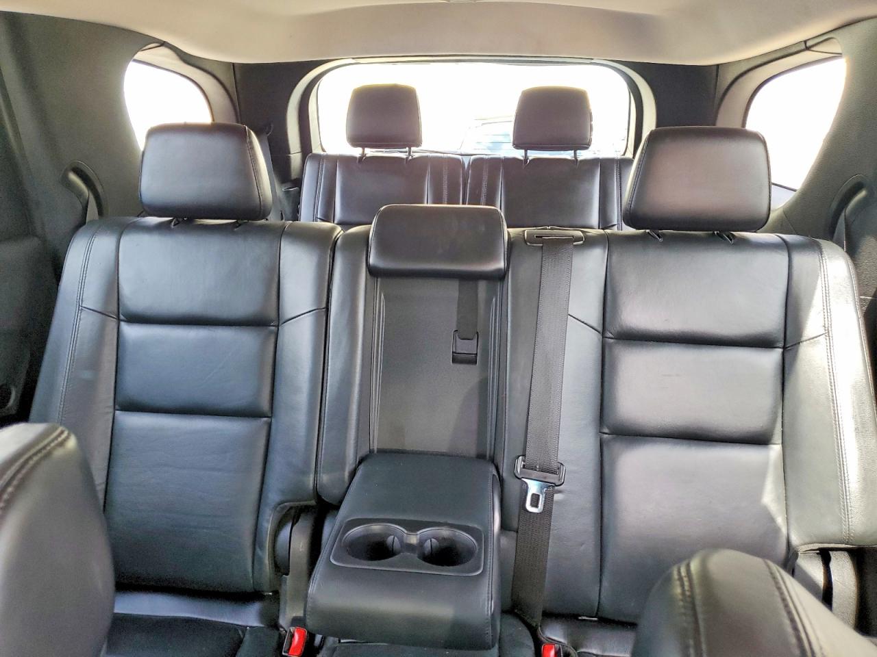 2015 Dodge Durango Limited Серебряный vin: 1C4RDJDG7FC177547