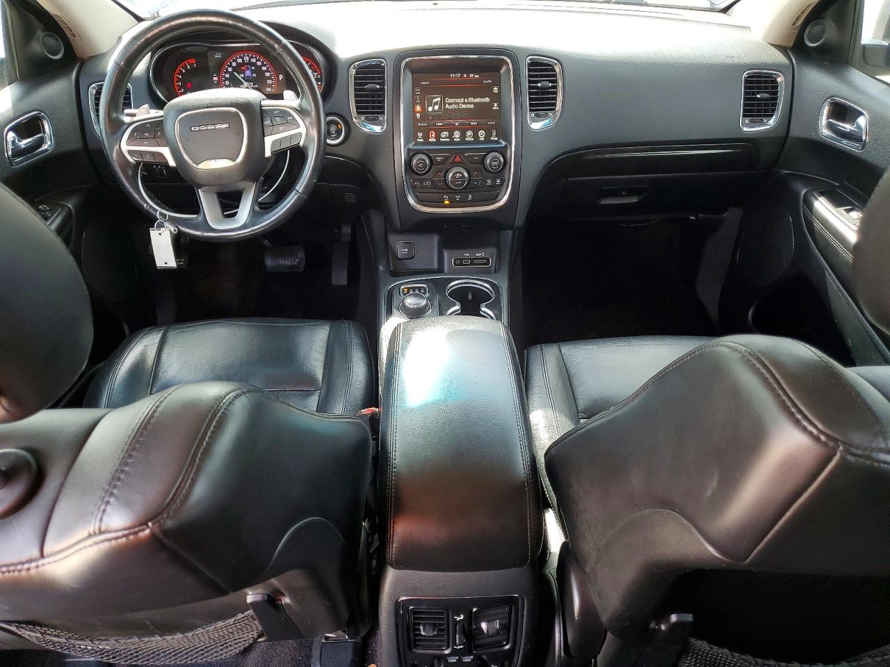 2015 Dodge Durango Limited Серебряный vin: 1C4RDJDG7FC177547