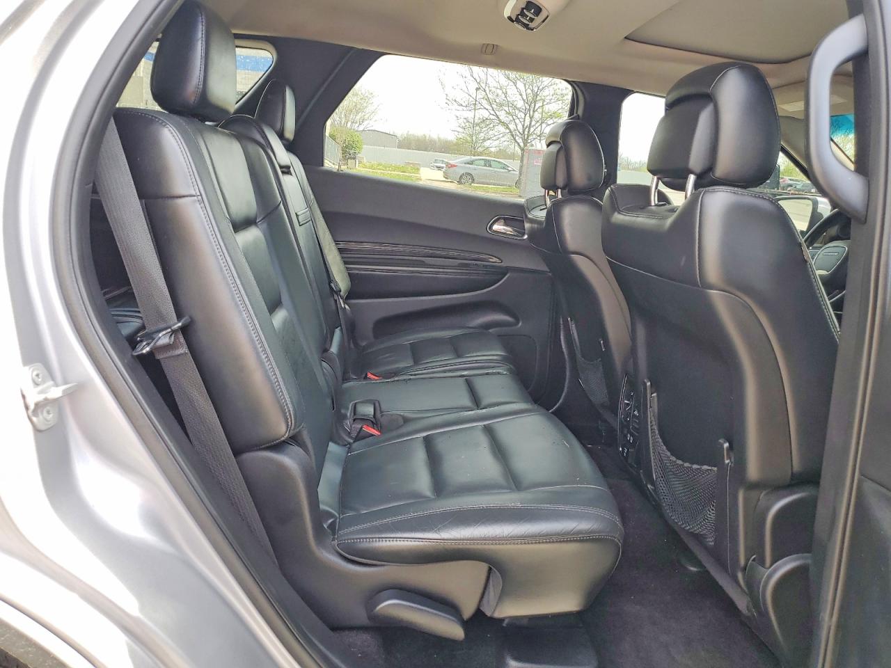 2015 Dodge Durango Limited Серебряный vin: 1C4RDJDG7FC177547
