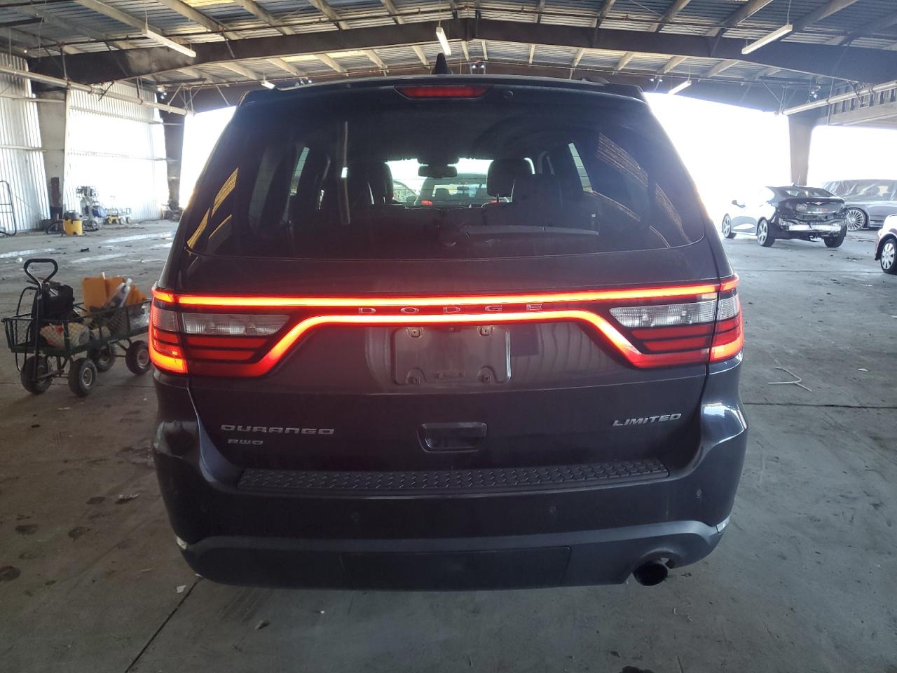 2015 Dodge Durango Limited Charcoal vin: 1C4RDJDG7FC921518