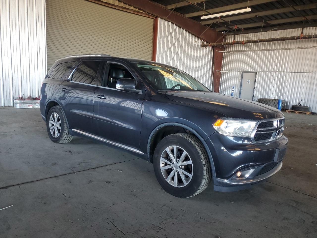 2015 Dodge Durango Limited Charcoal vin: 1C4RDJDG7FC921518