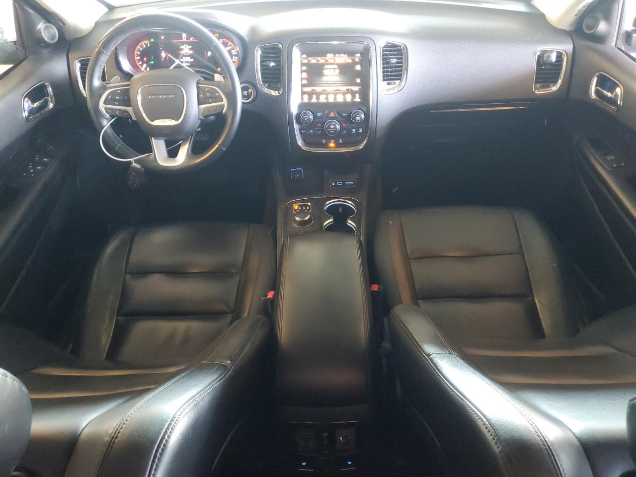 2015 Dodge Durango Limited Charcoal vin: 1C4RDJDG7FC921518