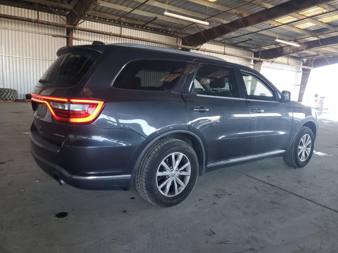 2015 Dodge Durango Limited Charcoal vin: 1C4RDJDG7FC921518