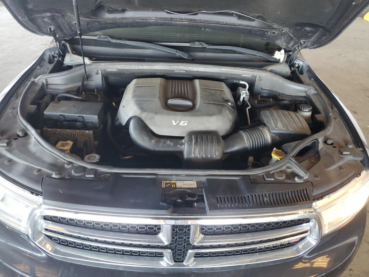 2015 Dodge Durango Limited Charcoal vin: 1C4RDJDG7FC921518