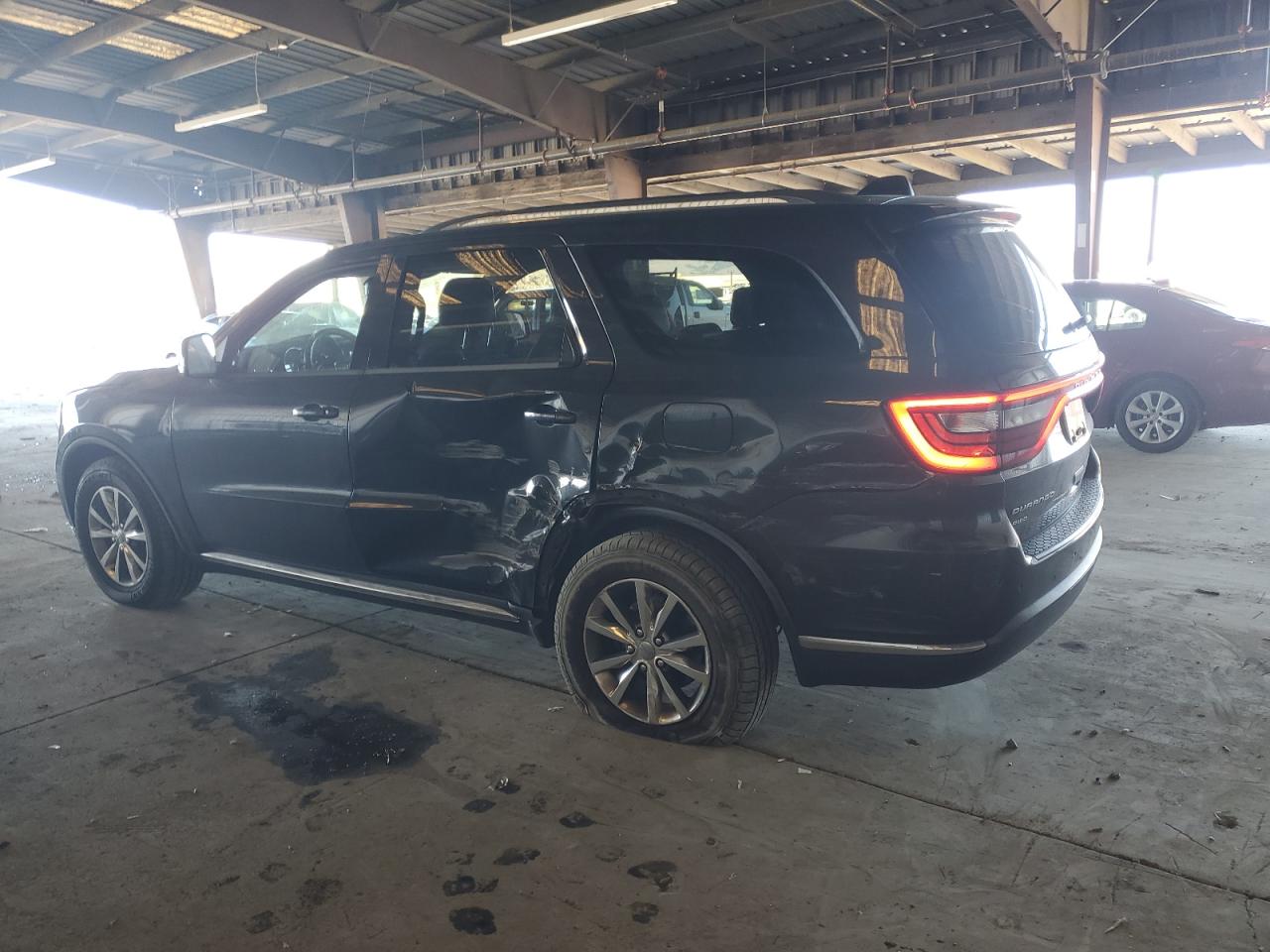 2015 Dodge Durango Limited Charcoal vin: 1C4RDJDG7FC921518