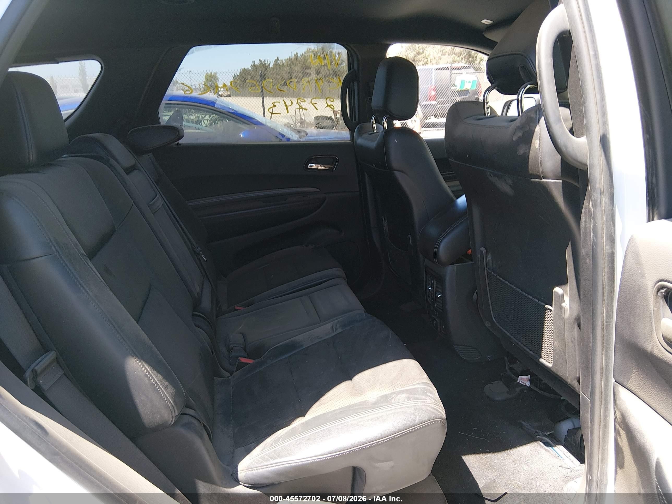 2021 Dodge Durango Gt Plus Awd White vin: 1C4RDJDG7MC627243