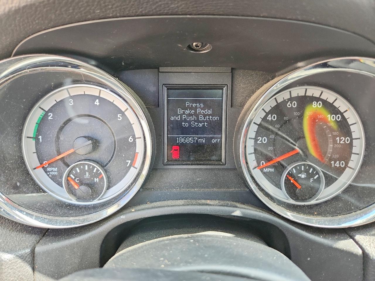 2012 Dodge Durango Crew Gray vin: 1C4RDJDG8CC107146