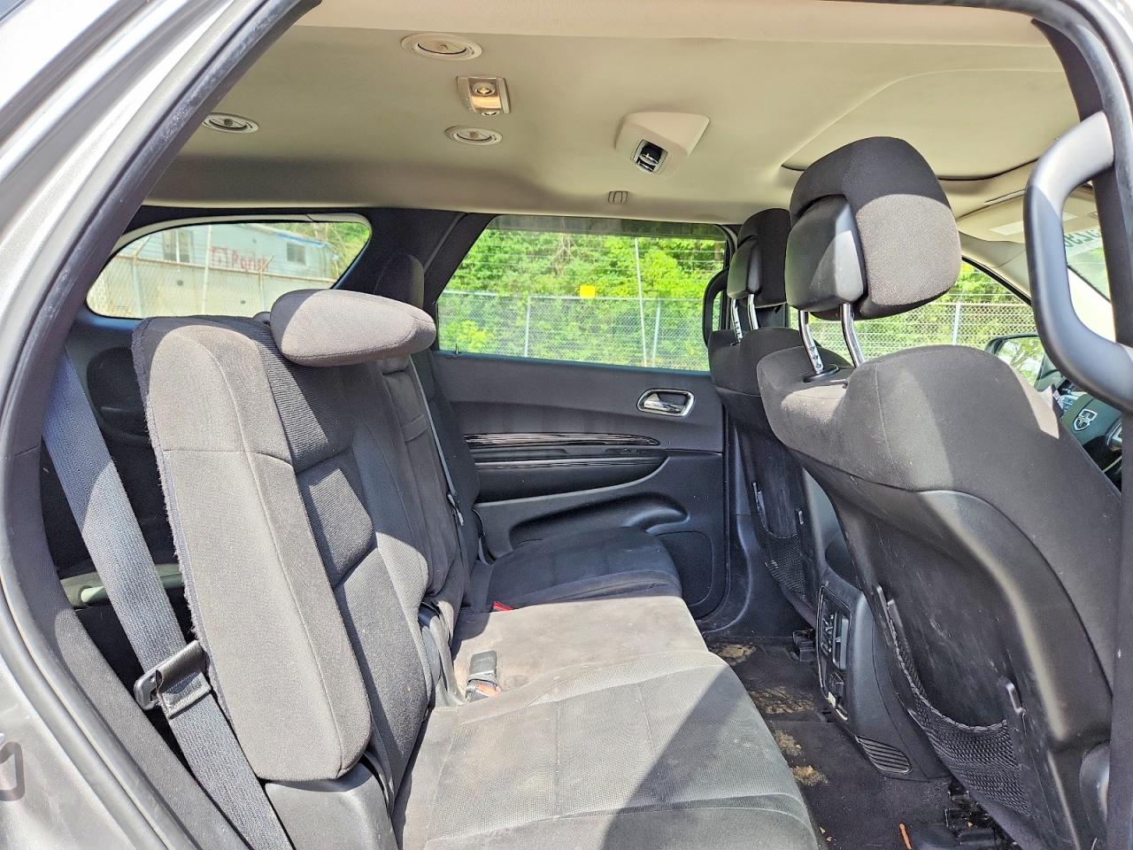 2012 Dodge Durango Crew Gray vin: 1C4RDJDG8CC107146