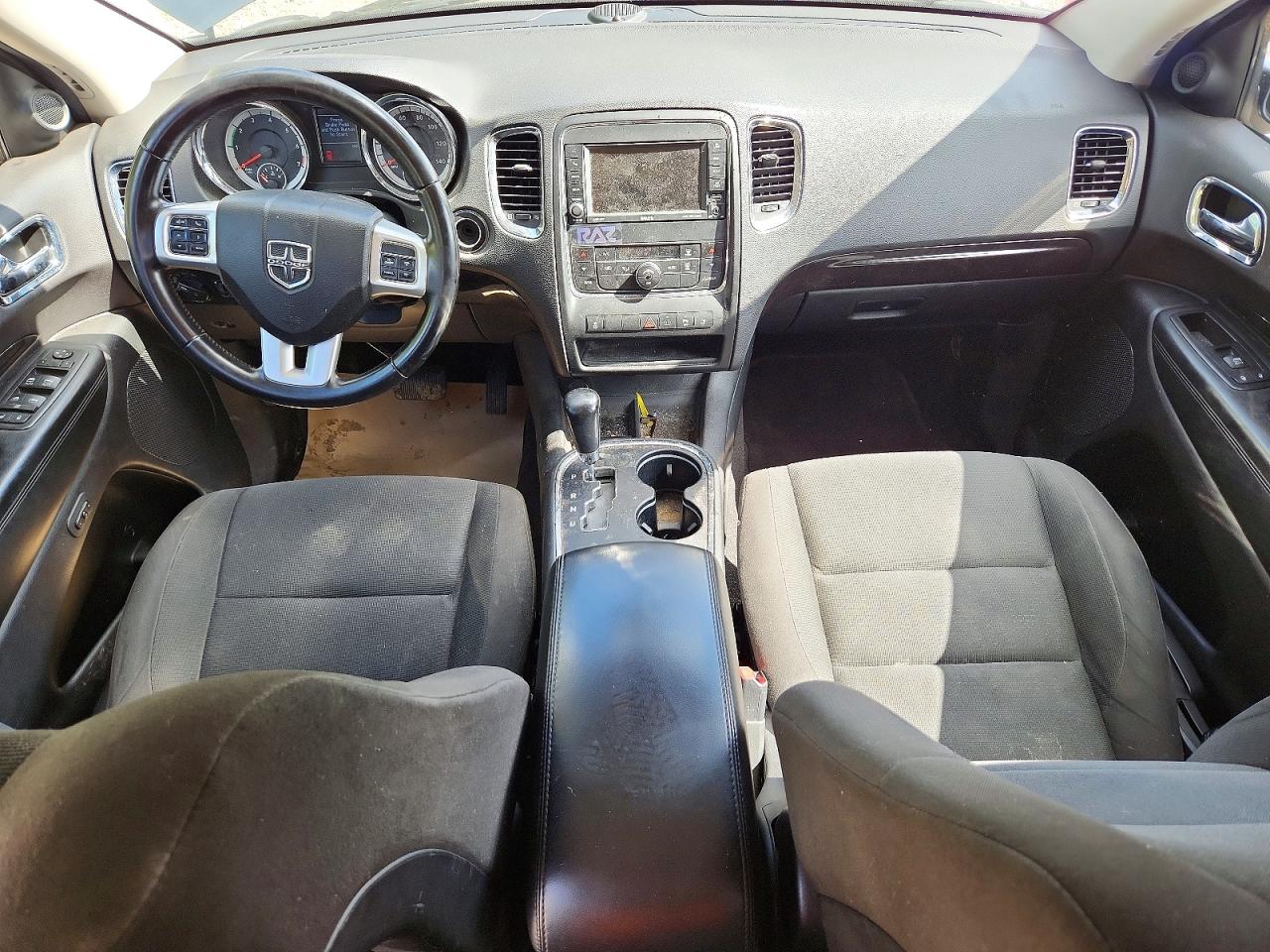 2012 Dodge Durango Crew Gray vin: 1C4RDJDG8CC107146