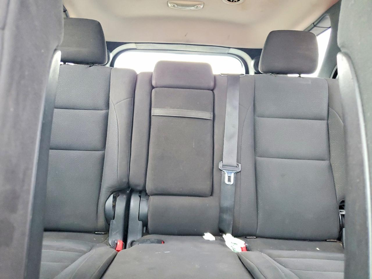 2012 Dodge Durango Crew Black vin: 1C4RDJDG8CC158727