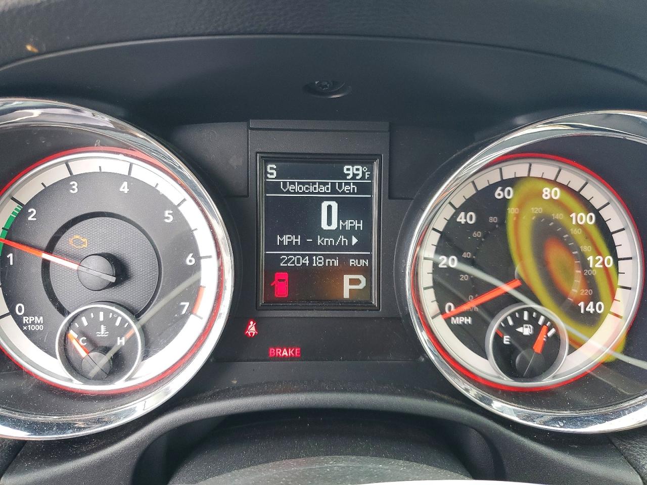 2012 Dodge Durango Crew Black vin: 1C4RDJDG8CC158727