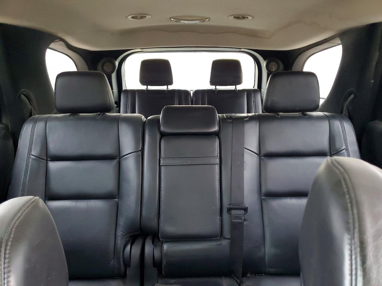 2012 Dodge Durango Crew Black vin: 1C4RDJDG8CC271464