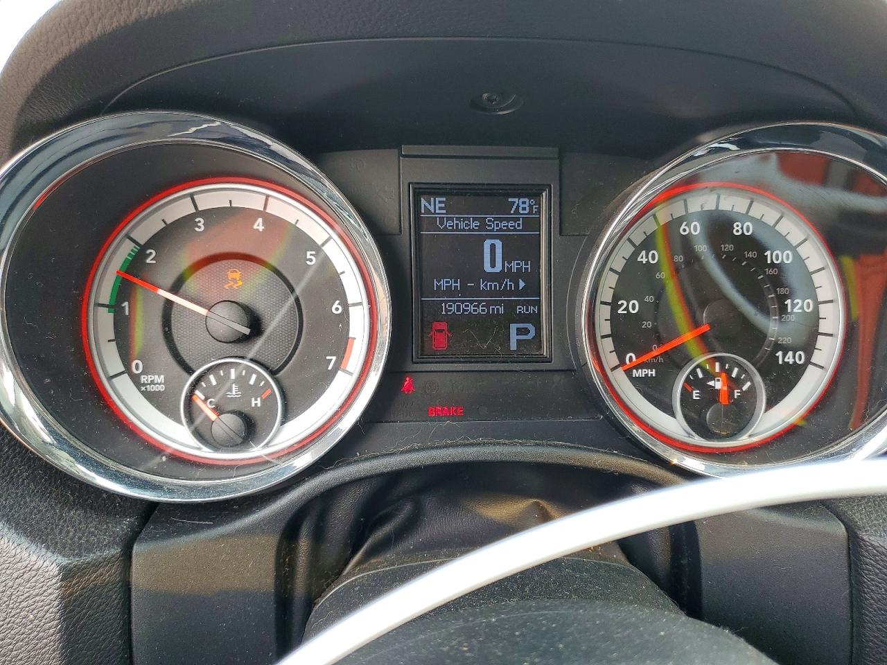 2013 Dodge Durango Crew White vin: 1C4RDJDG8DC670795