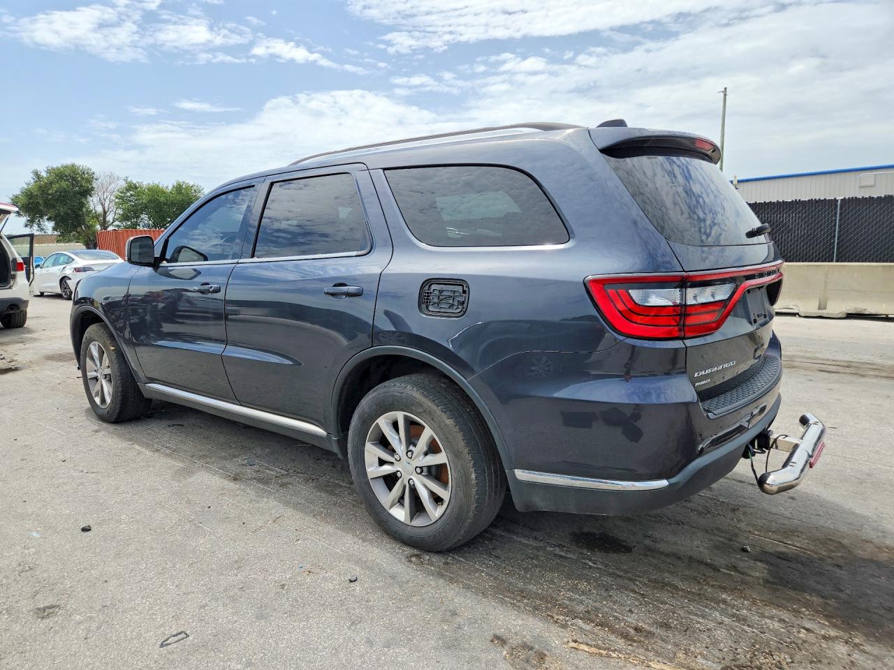 2014 Dodge Durango Limited Blue vin: 1C4RDJDG8EC451059