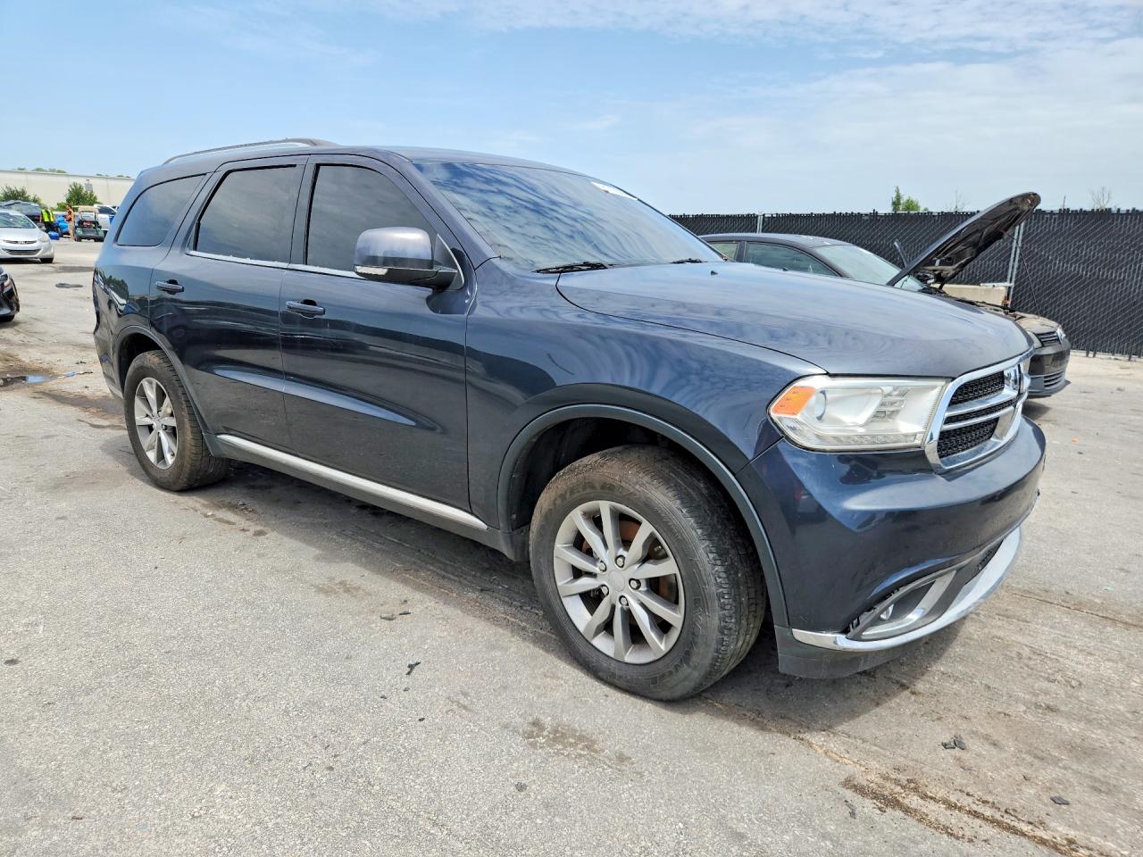 2014 Dodge Durango Limited Blue vin: 1C4RDJDG8EC451059