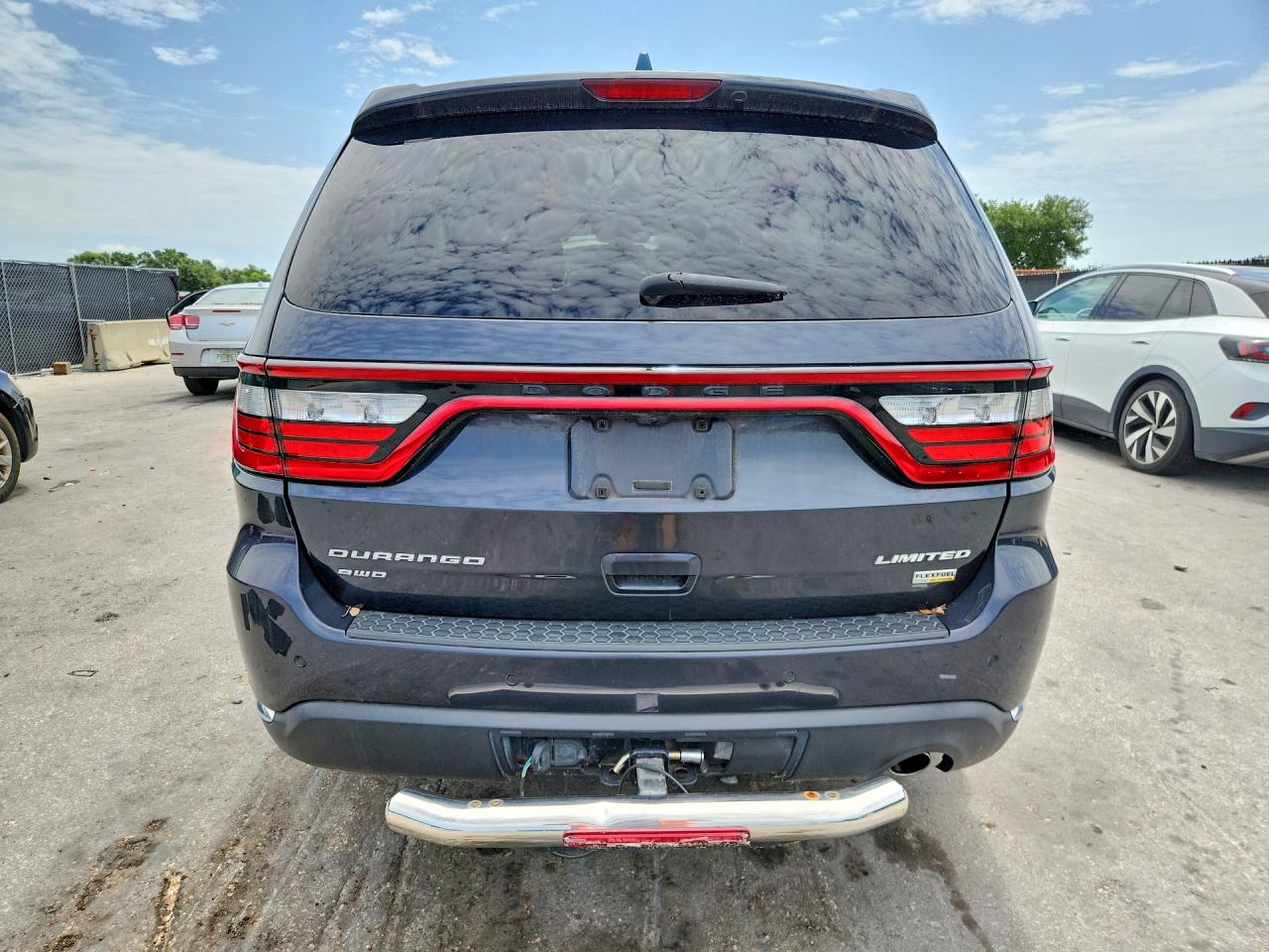 2014 Dodge Durango Limited Blue vin: 1C4RDJDG8EC451059